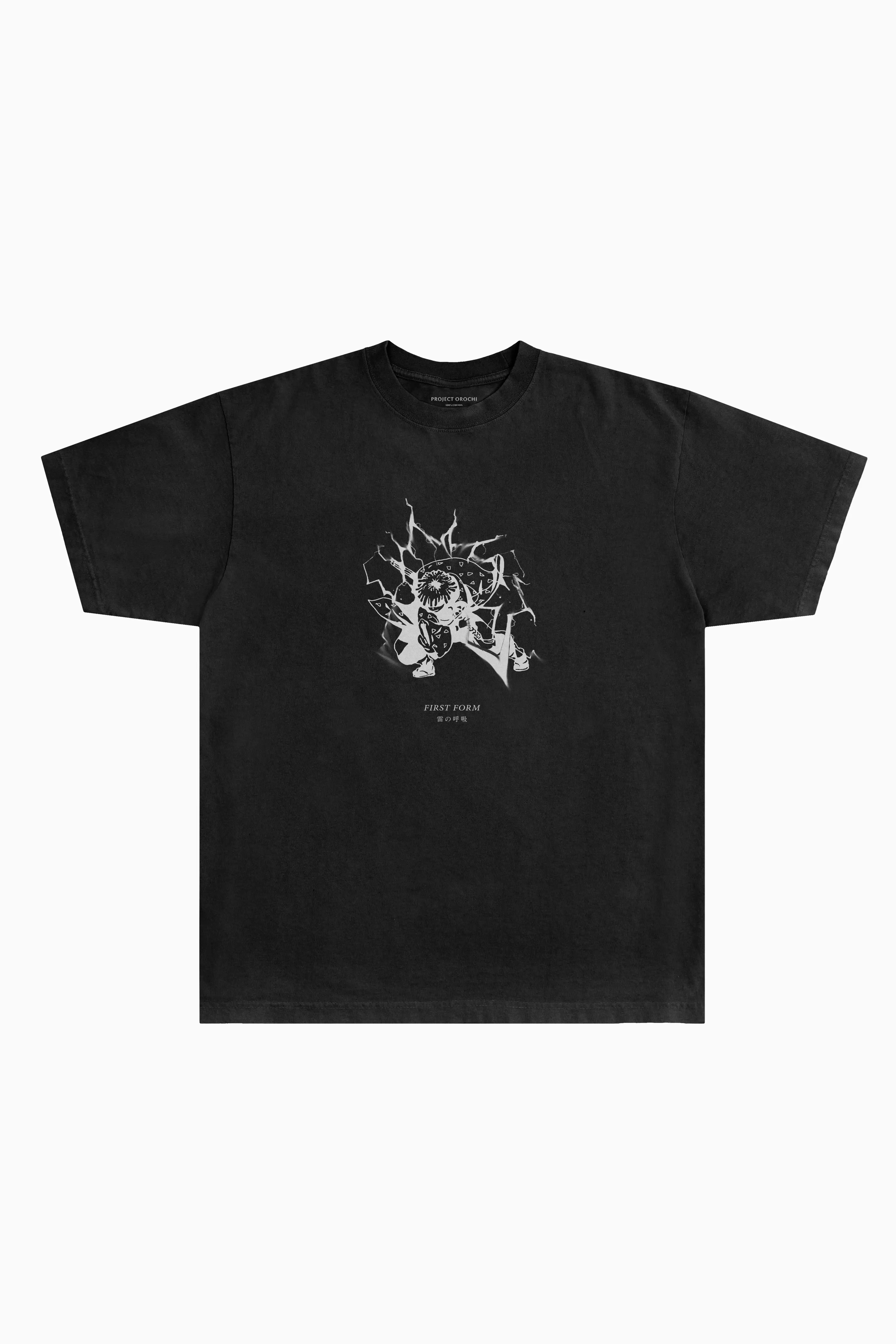 Thunder Tee - Black