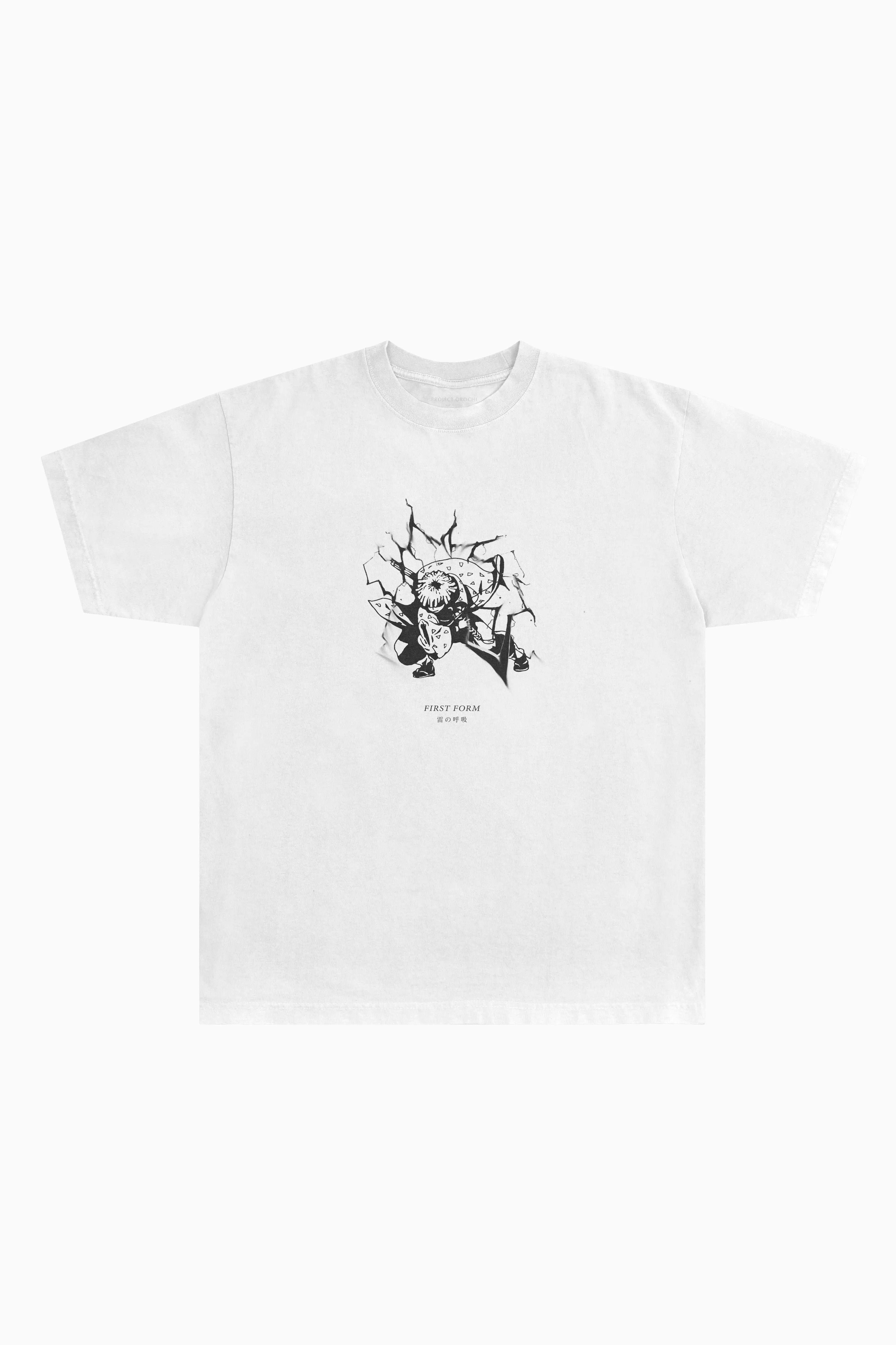 Thunder Tee - White