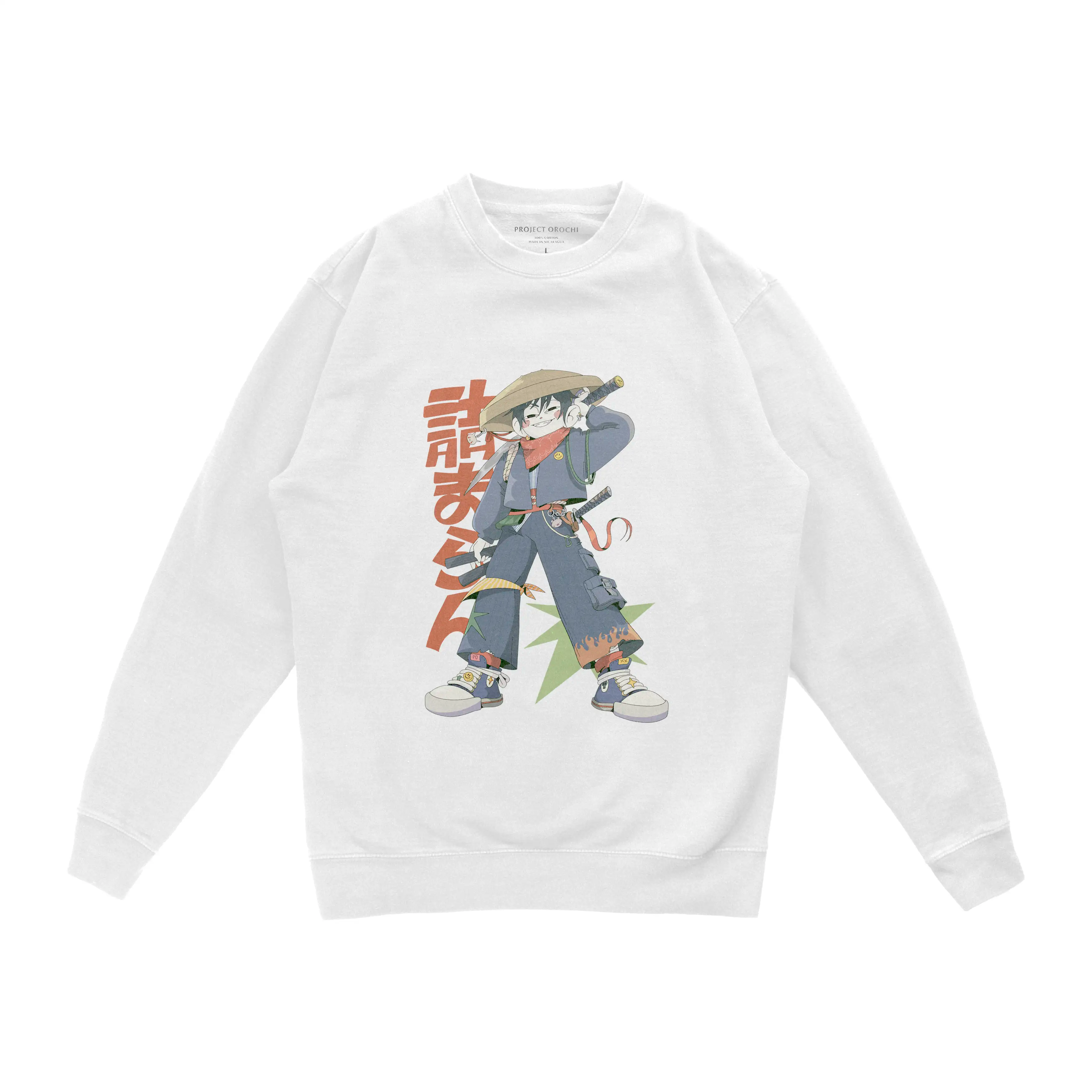 Toon Aramusha Crewneck - White