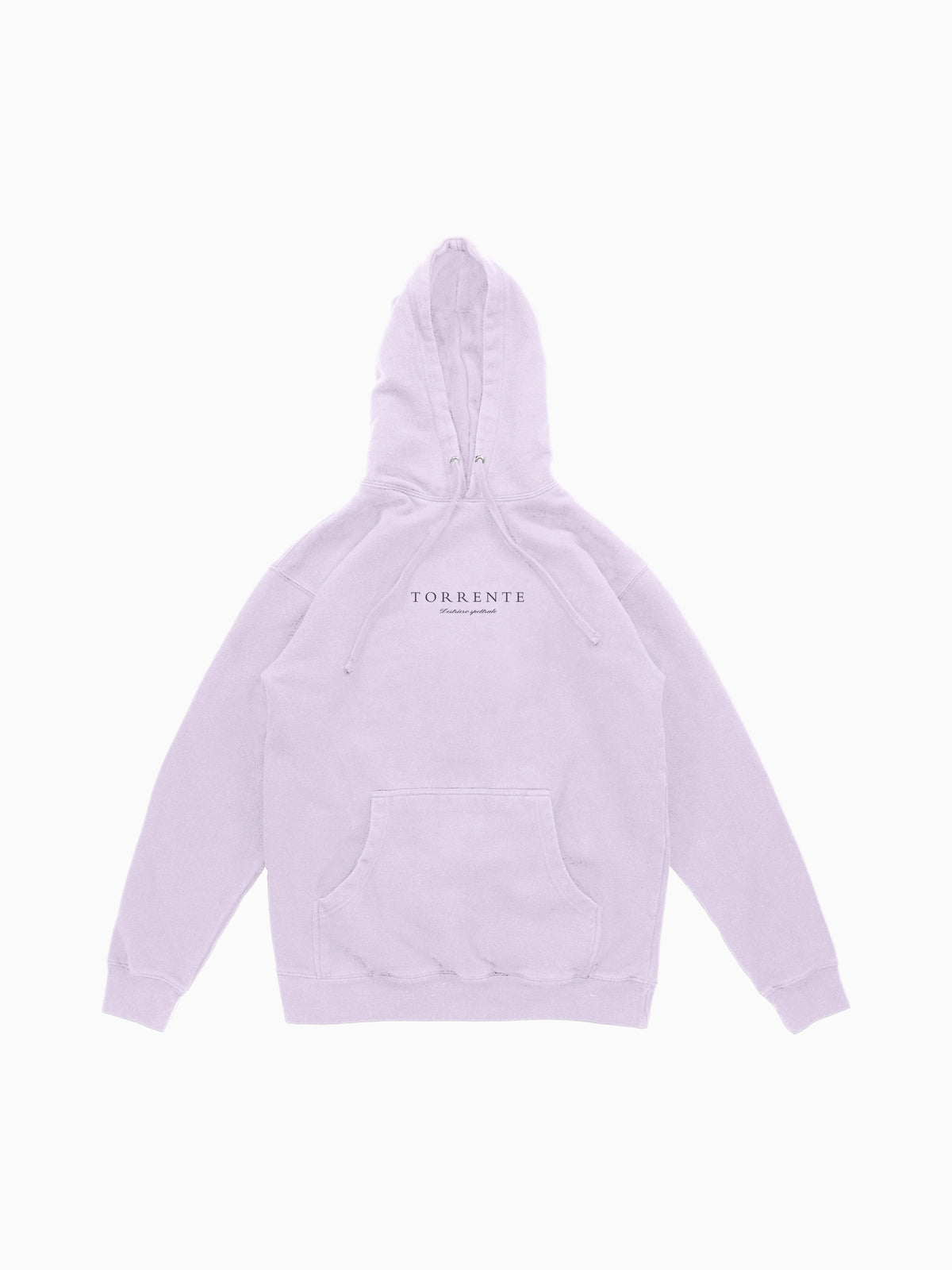 Torrente Hoodie - Lavender (front mockup)