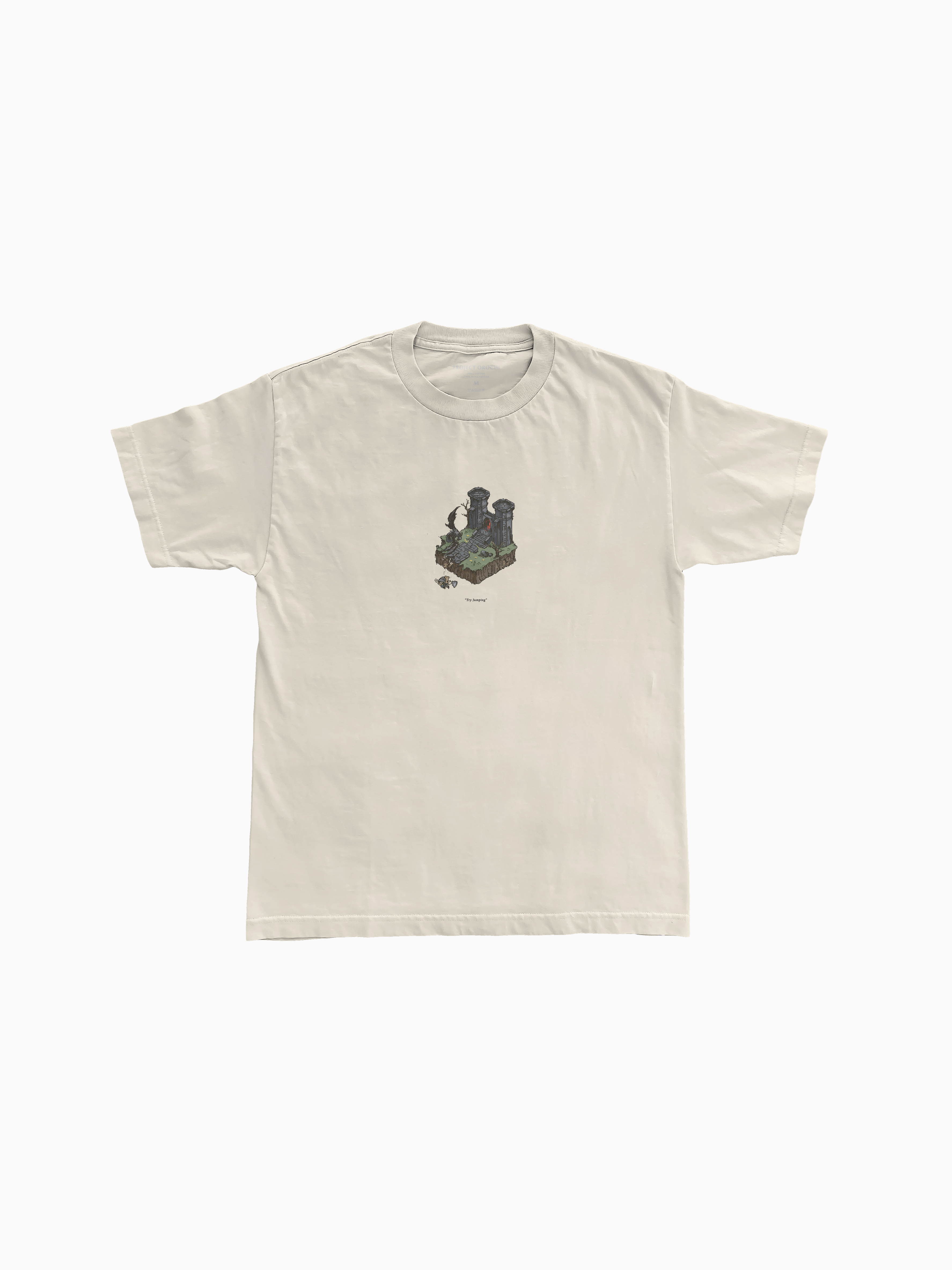 Try Jumping Tee - Natural