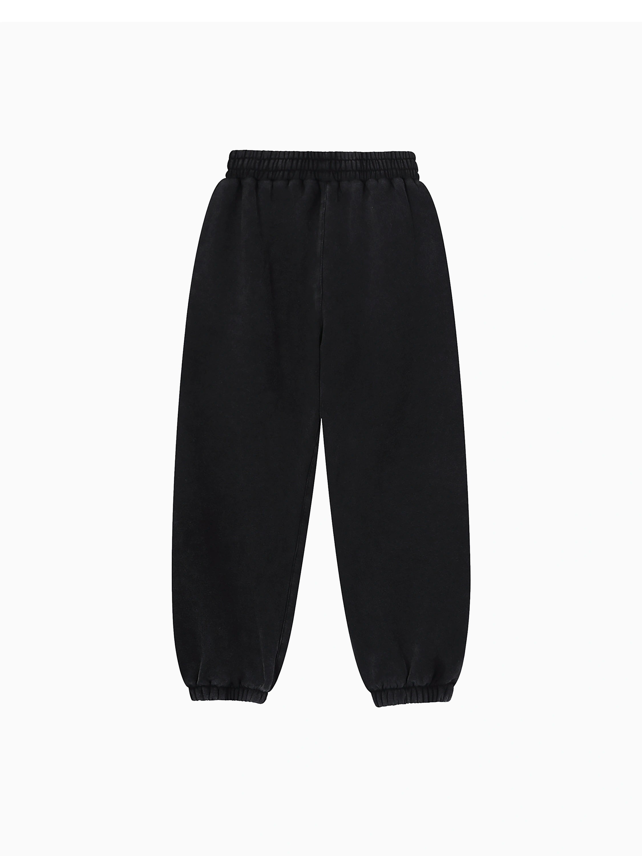 Twin Dragon Sweatpants - Black