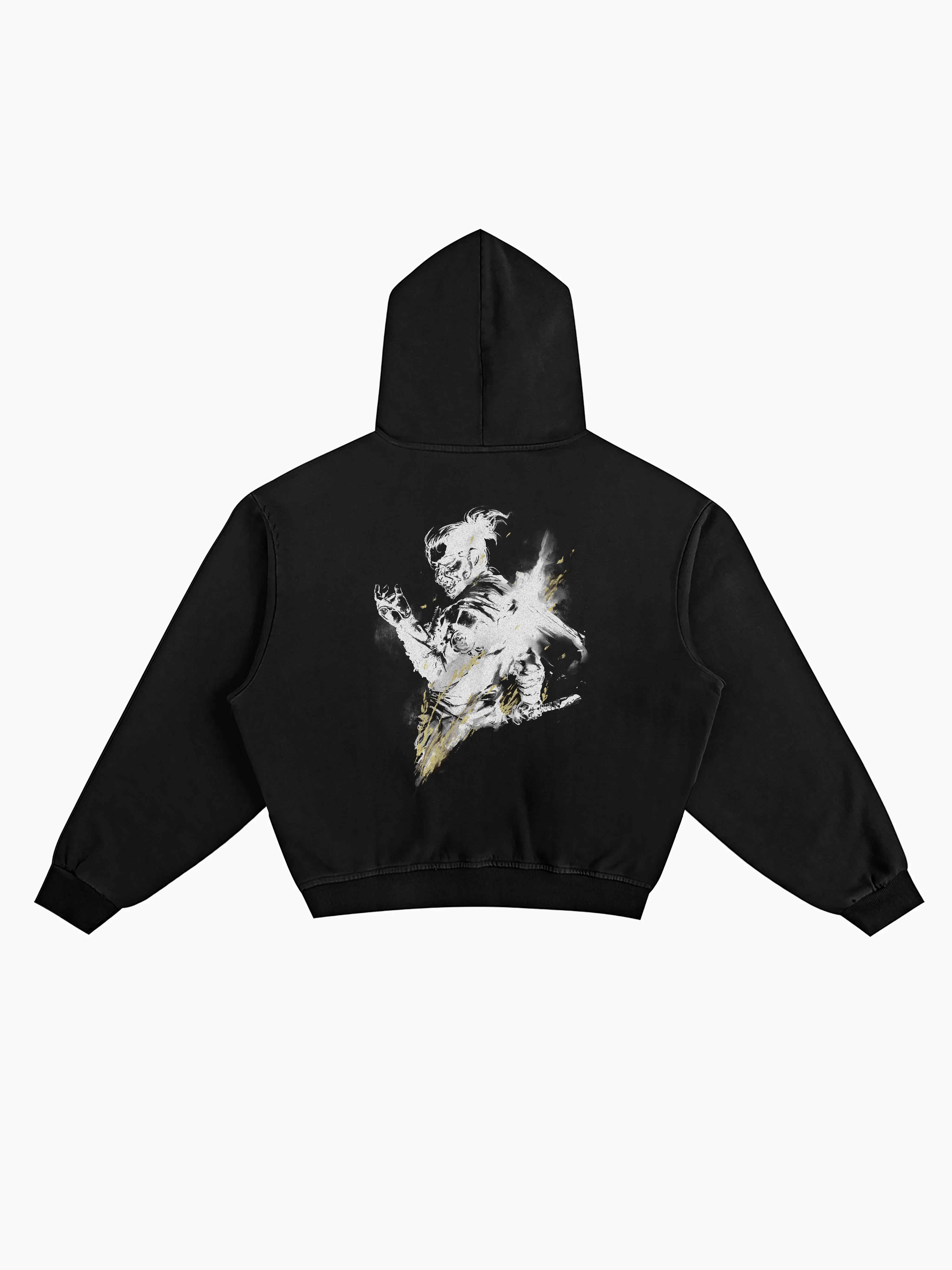 Vagabond Box Hoodie - Black