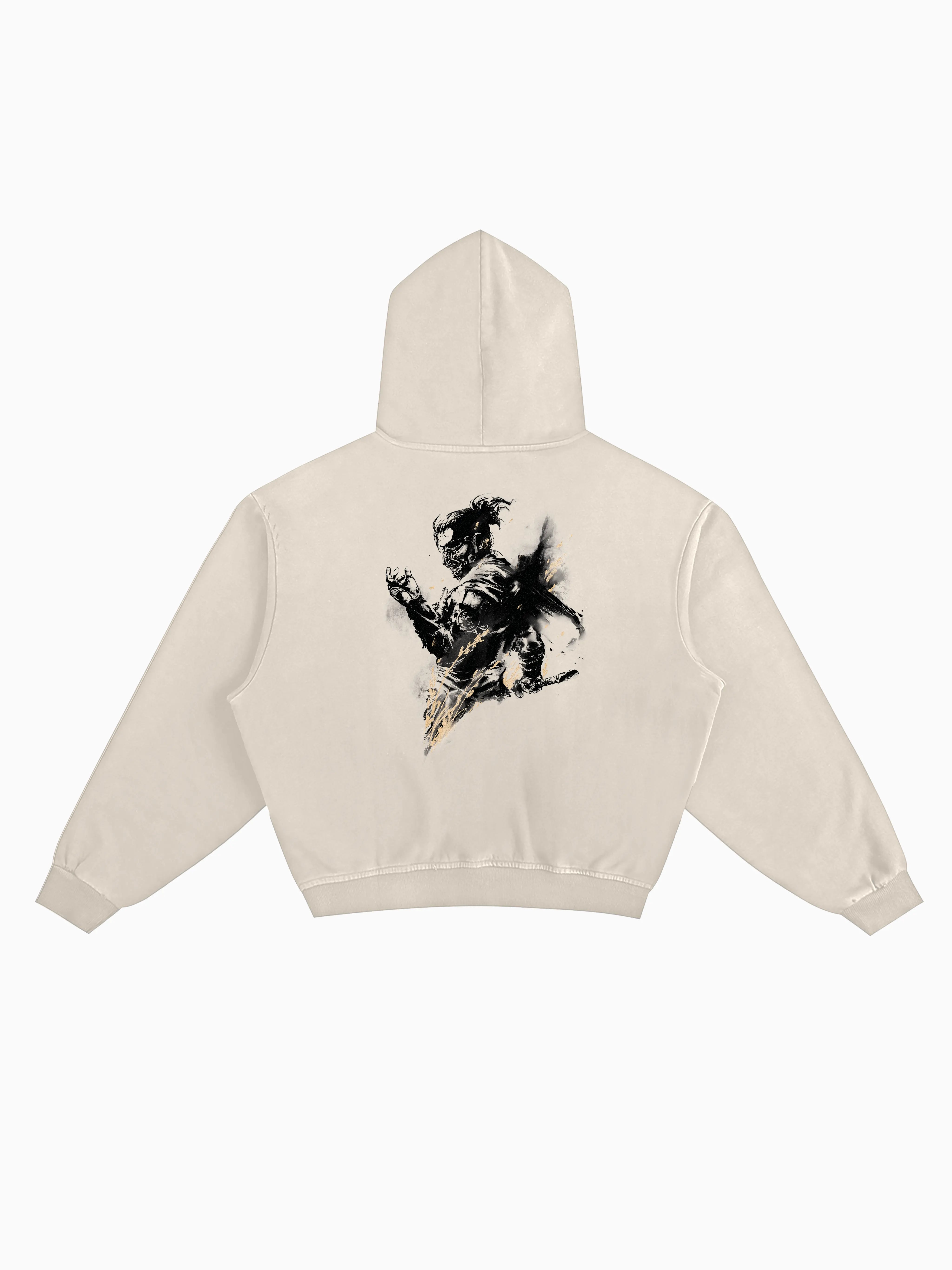 Vagabond Box Hoodie - Ivory