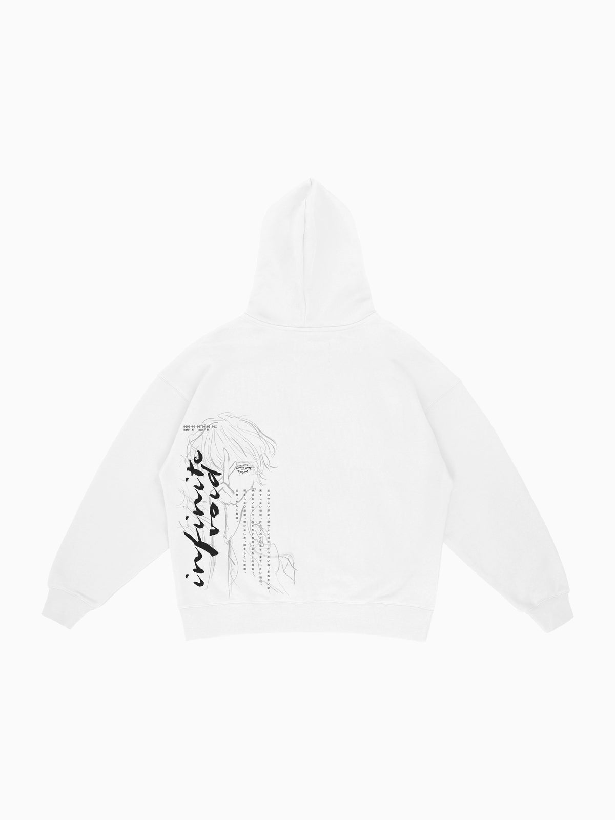Void Hoodie - White