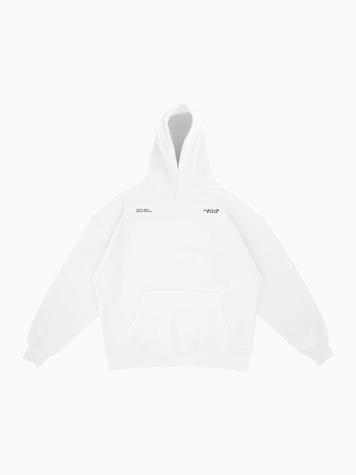 Void Hoodie - White