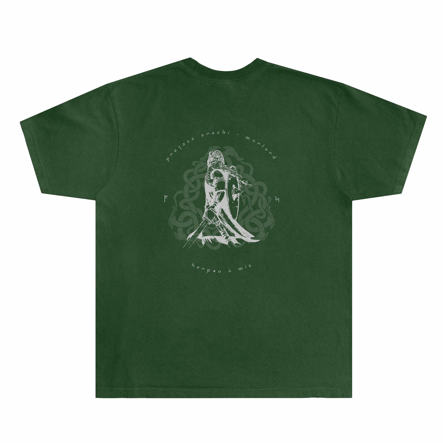 Warlord Tee - Forest Green