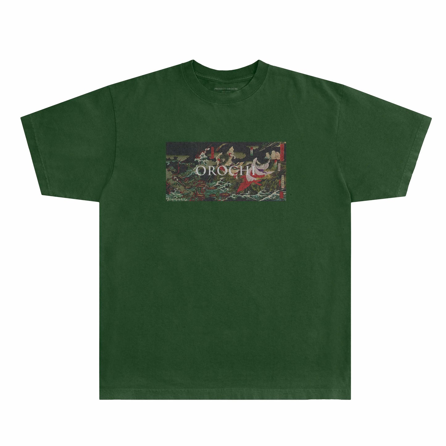 Yamata No Orochi Tee - Forest Green