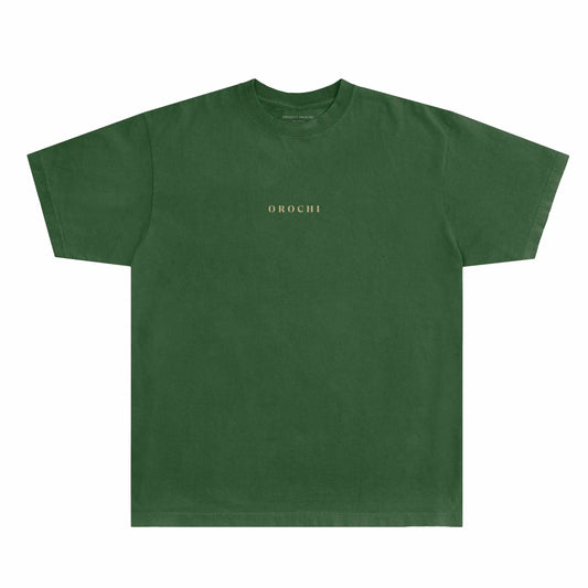 Zanny Estate Tee - Forest Green