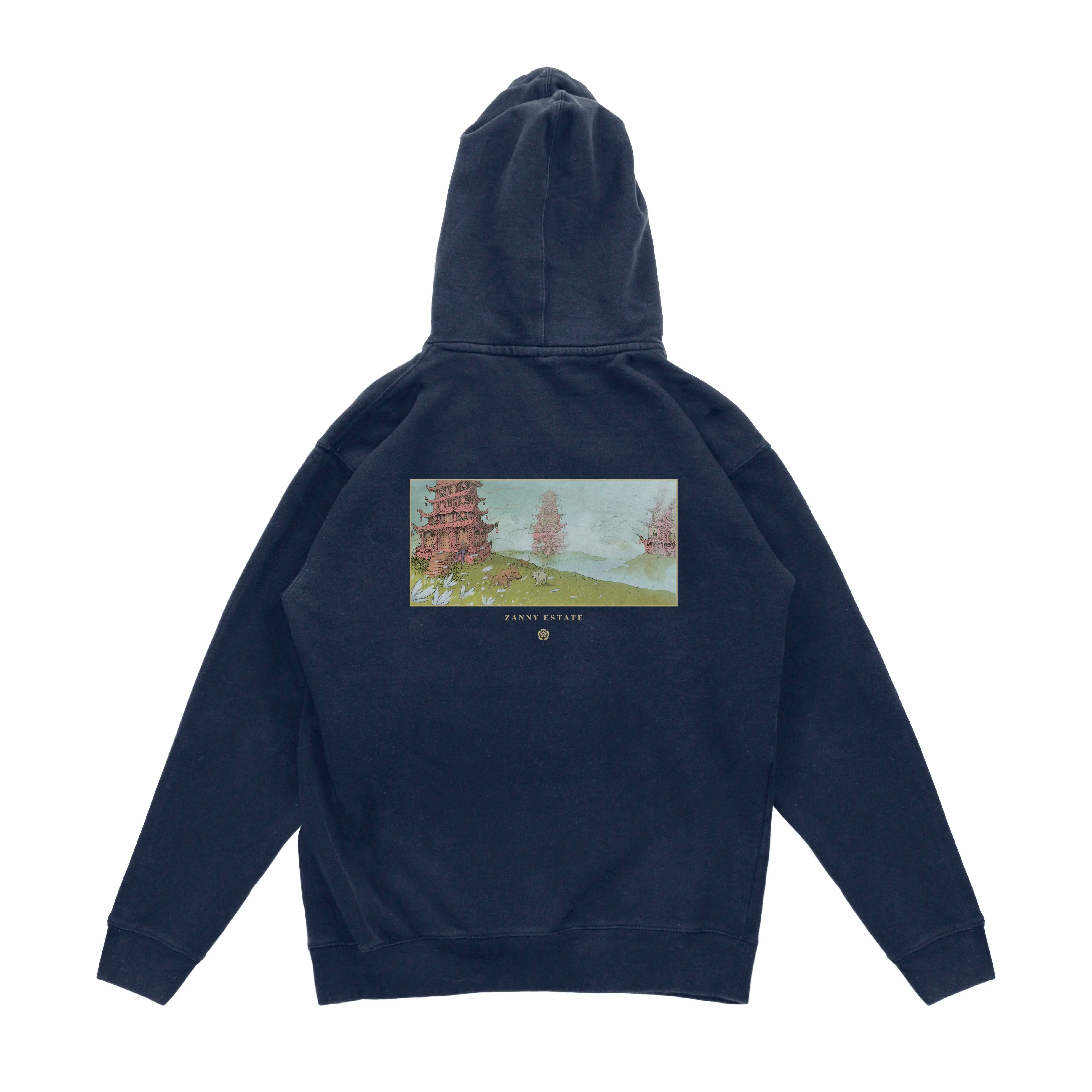 Zanny Estate Hoodie - Navy