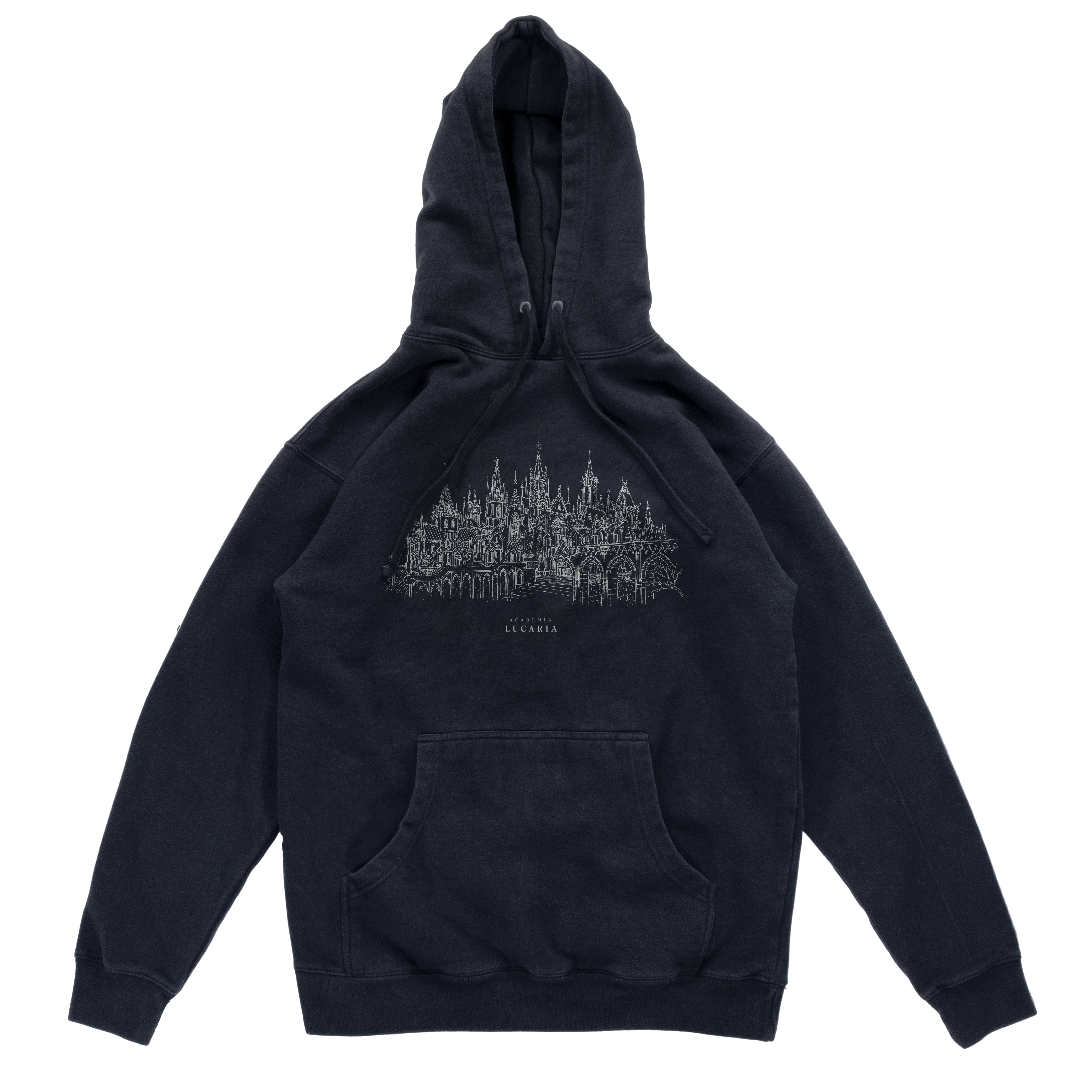 Academia Hoodie - Navy
