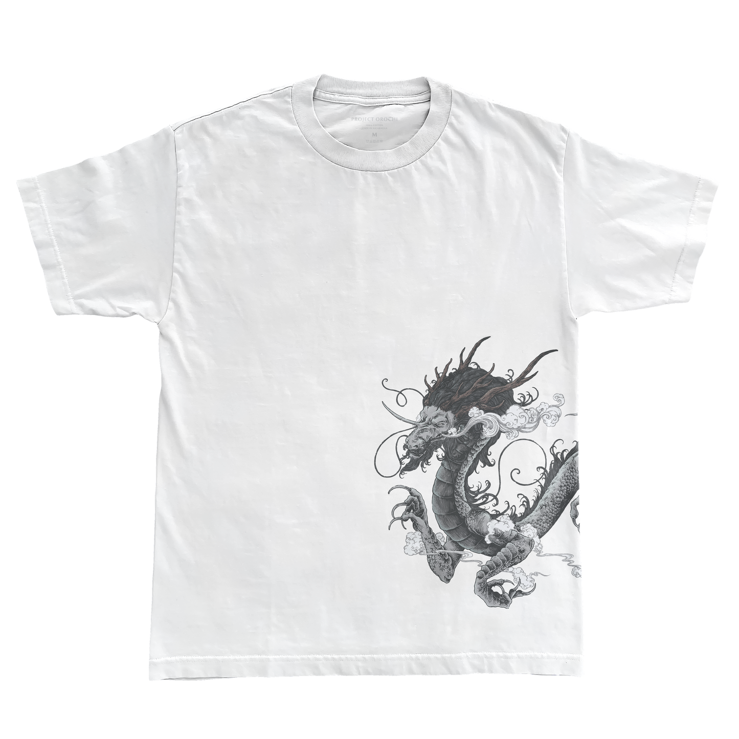Azure Tee - White