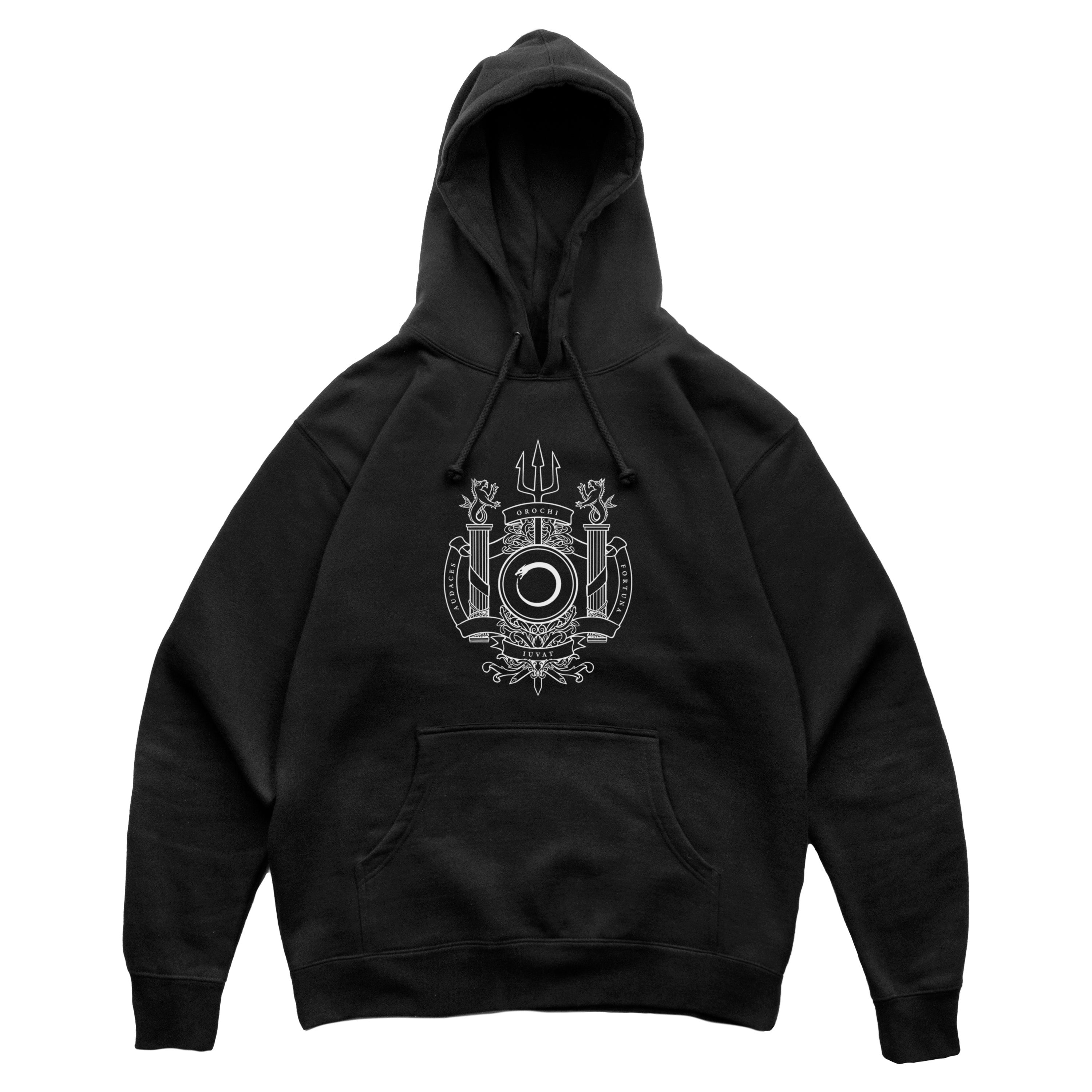 Gladiator Hoodie - Black