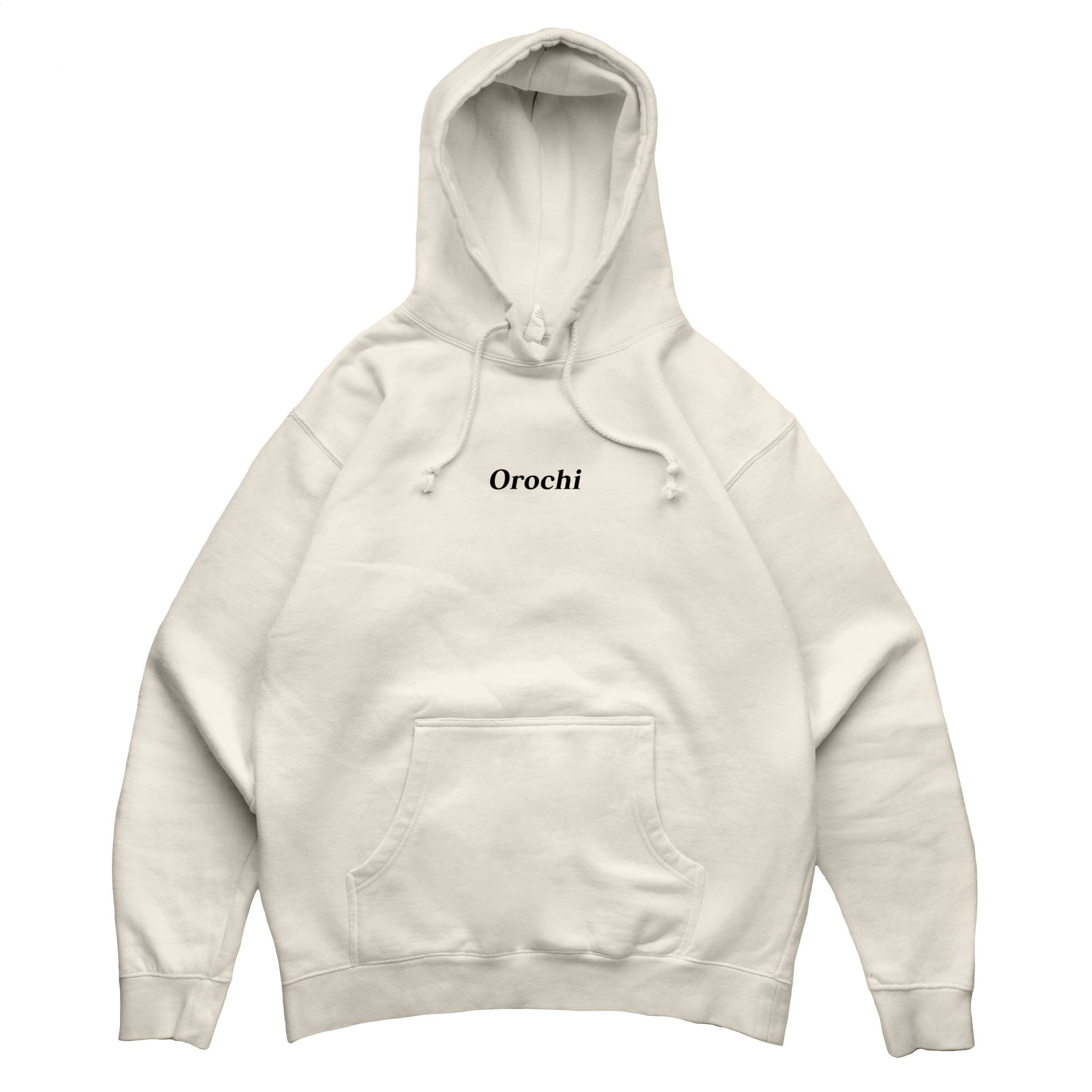 Hitokiri Hoodie - Natural