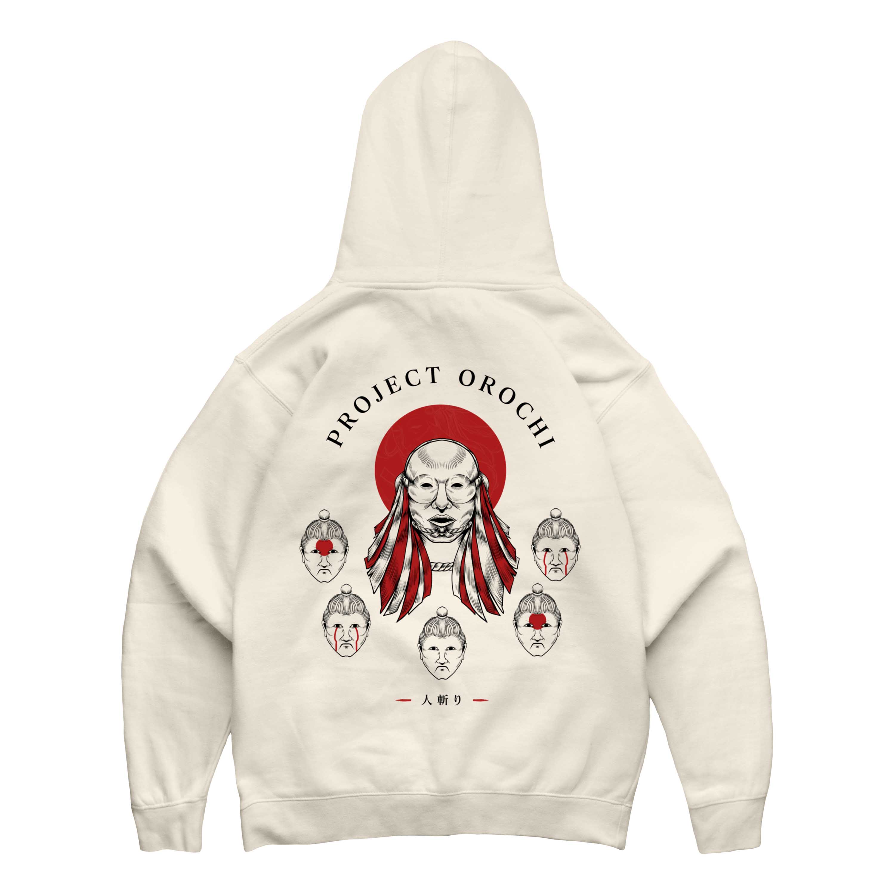 Hitokiri Hoodie - Natural