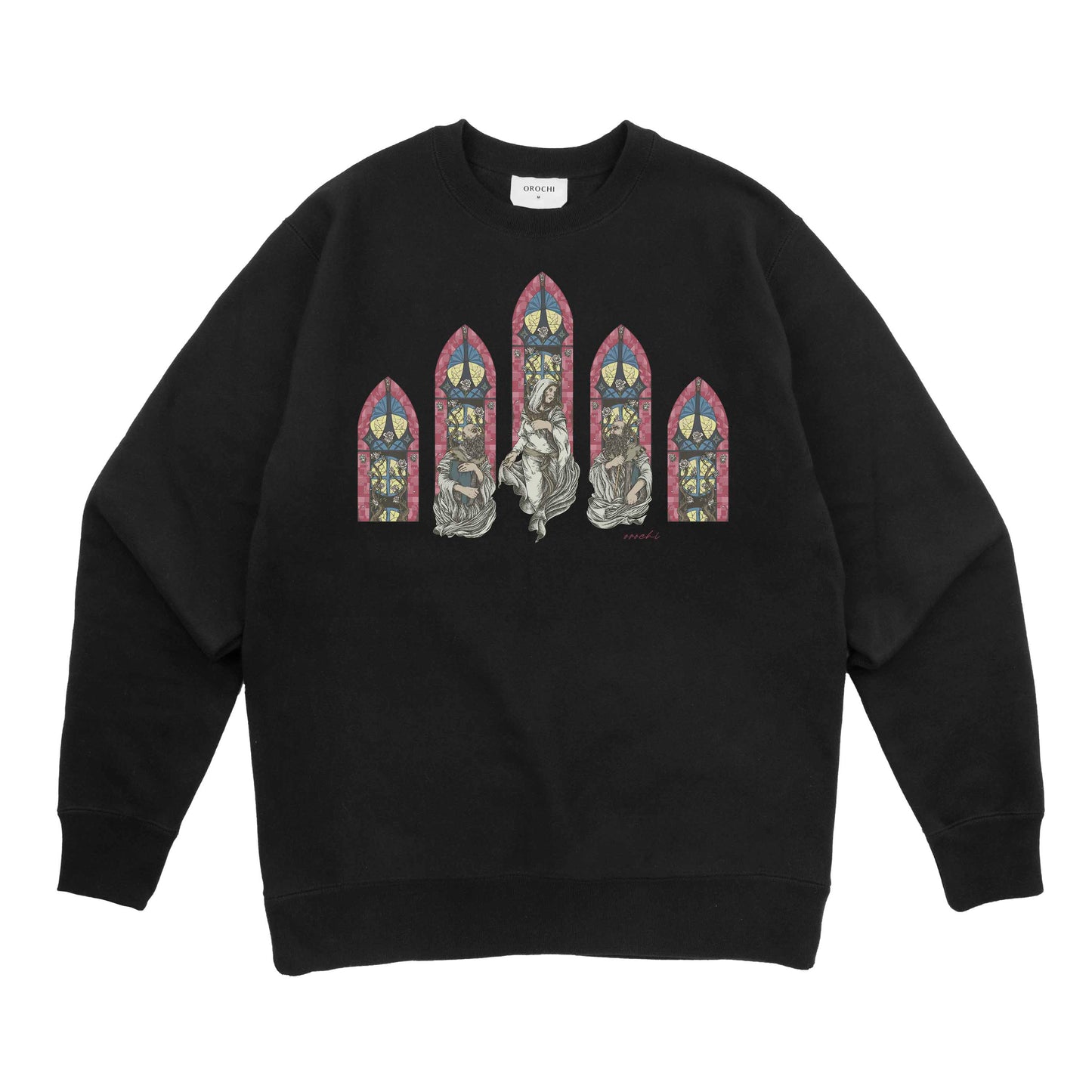 Latria Crewneck - Black