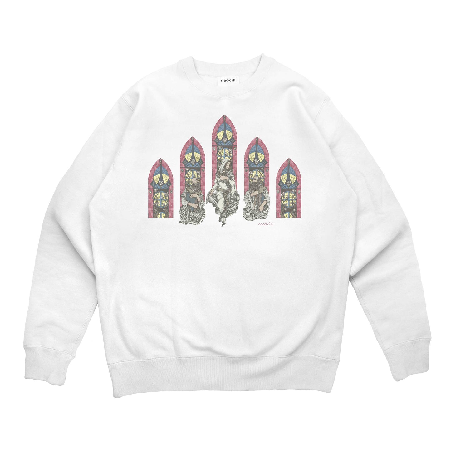 Latria Crewneck - White