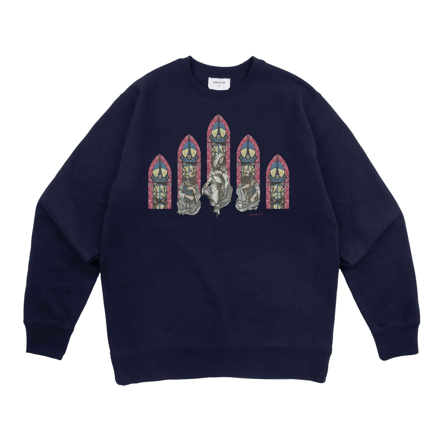 Latria Crewneck - Navy
