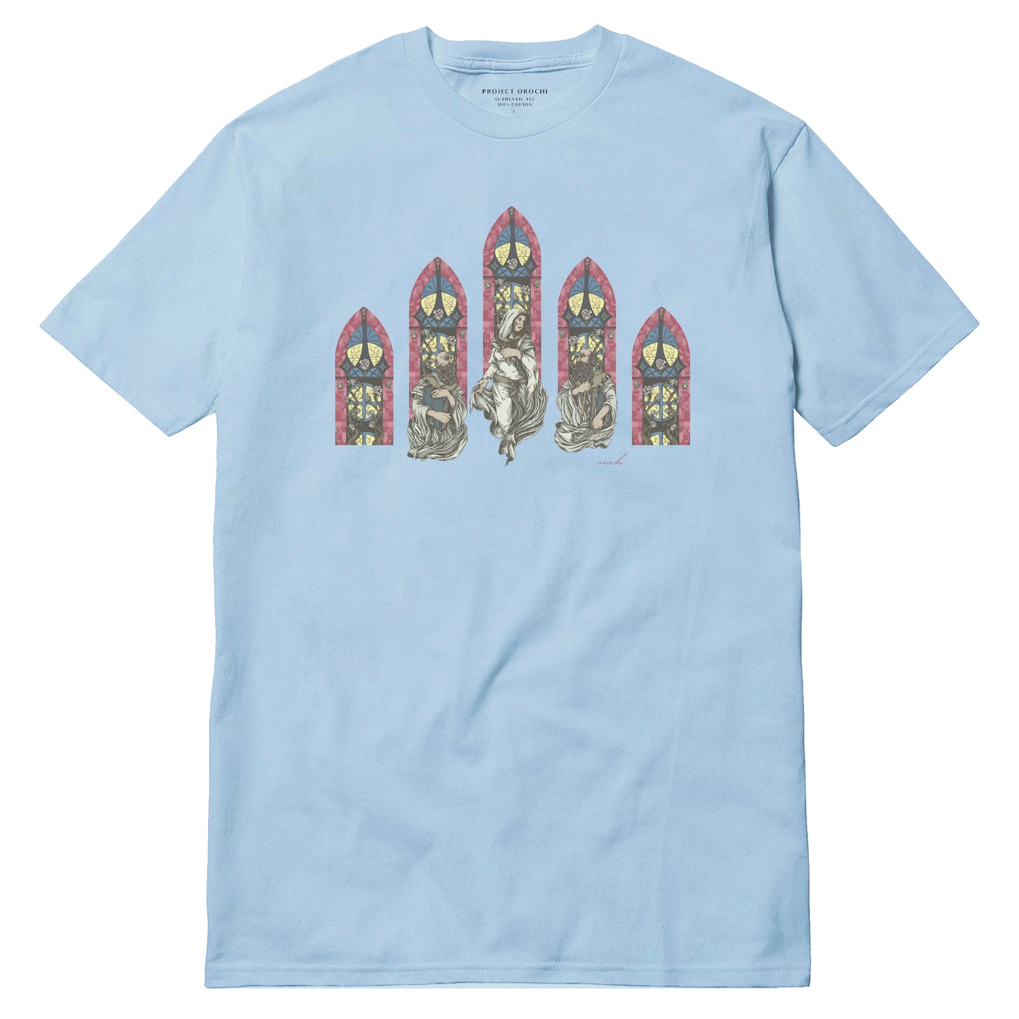 Latria Tee - Light Blue