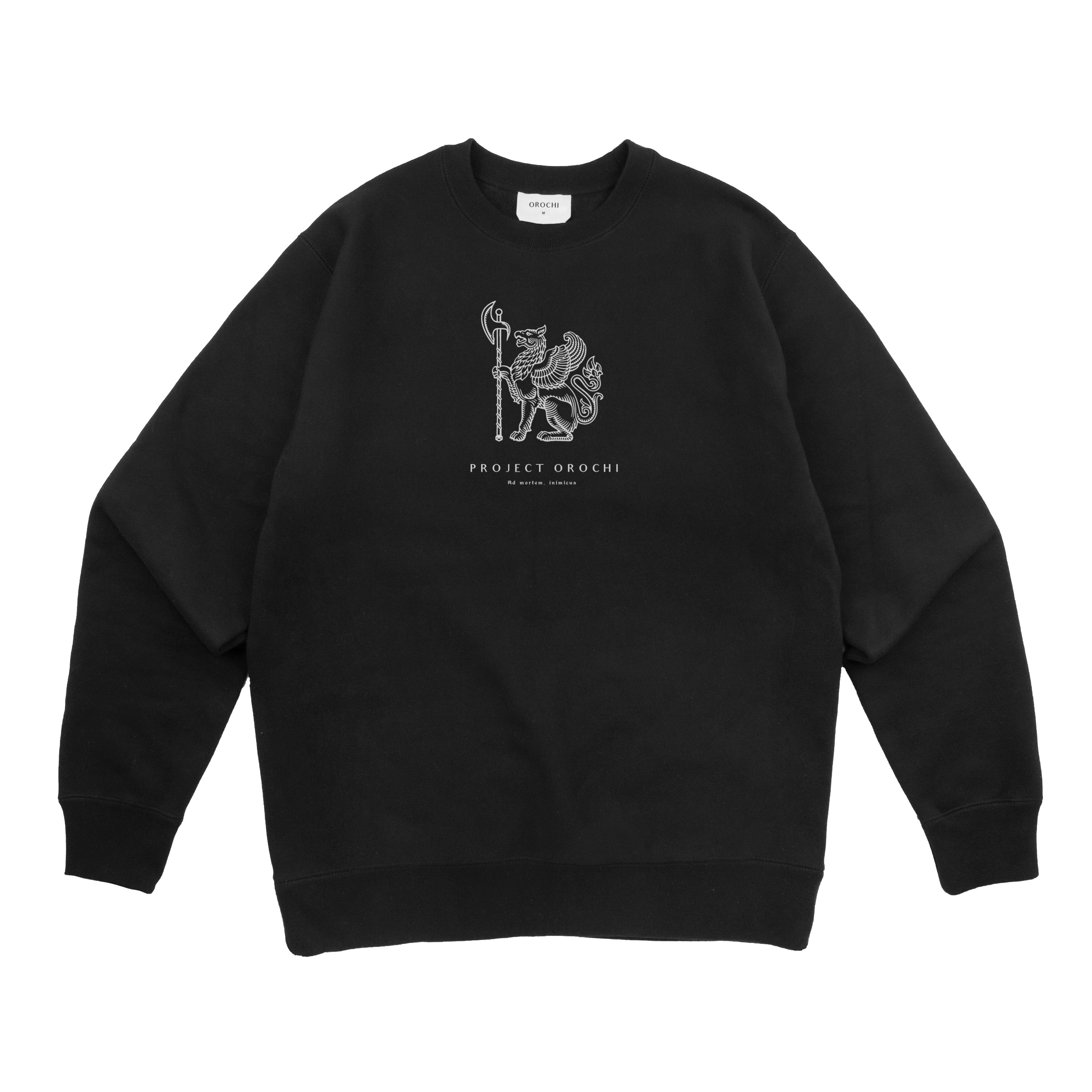 Law Crewneck - Black