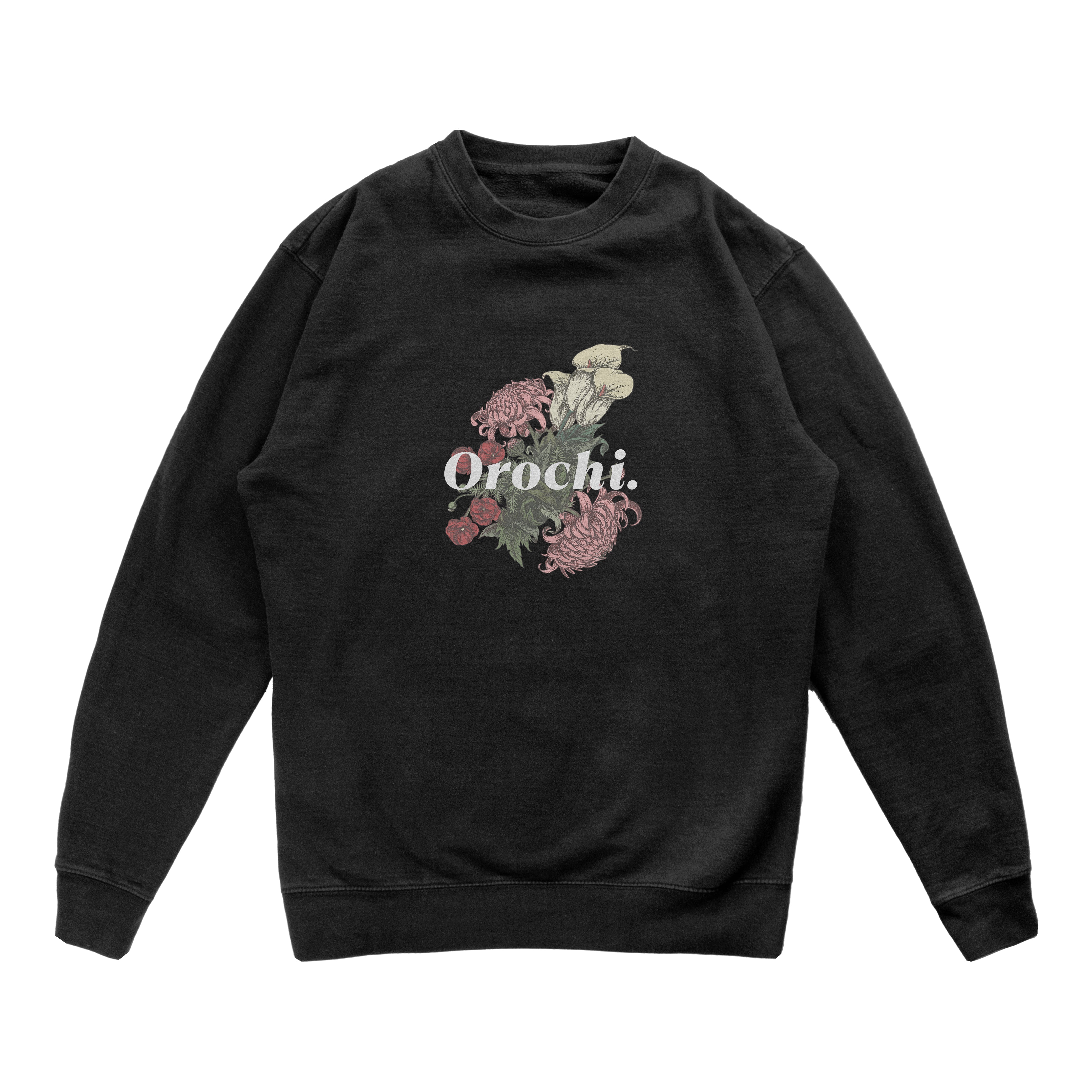 Lily Crewneck - Black