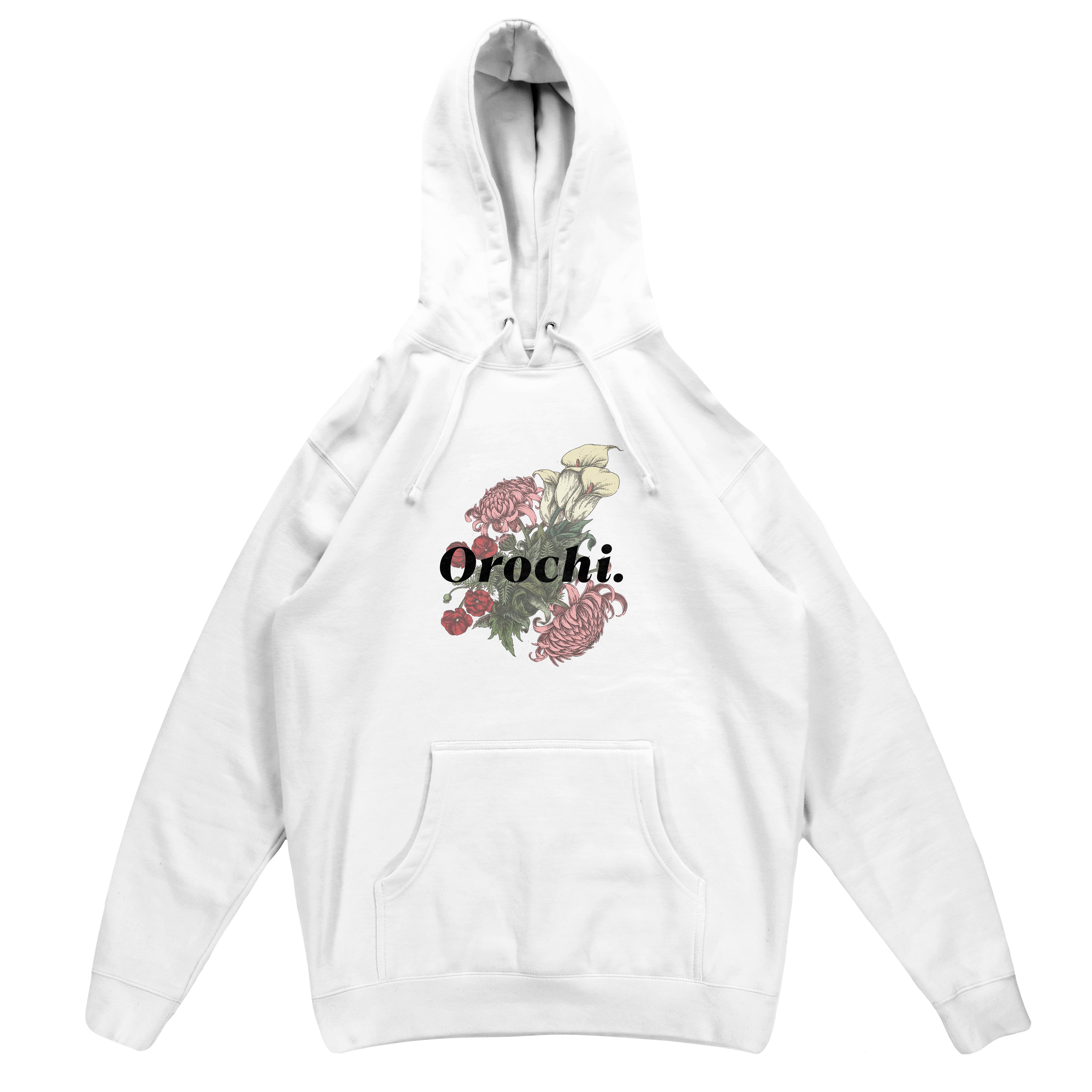 Lily Hoodie - White