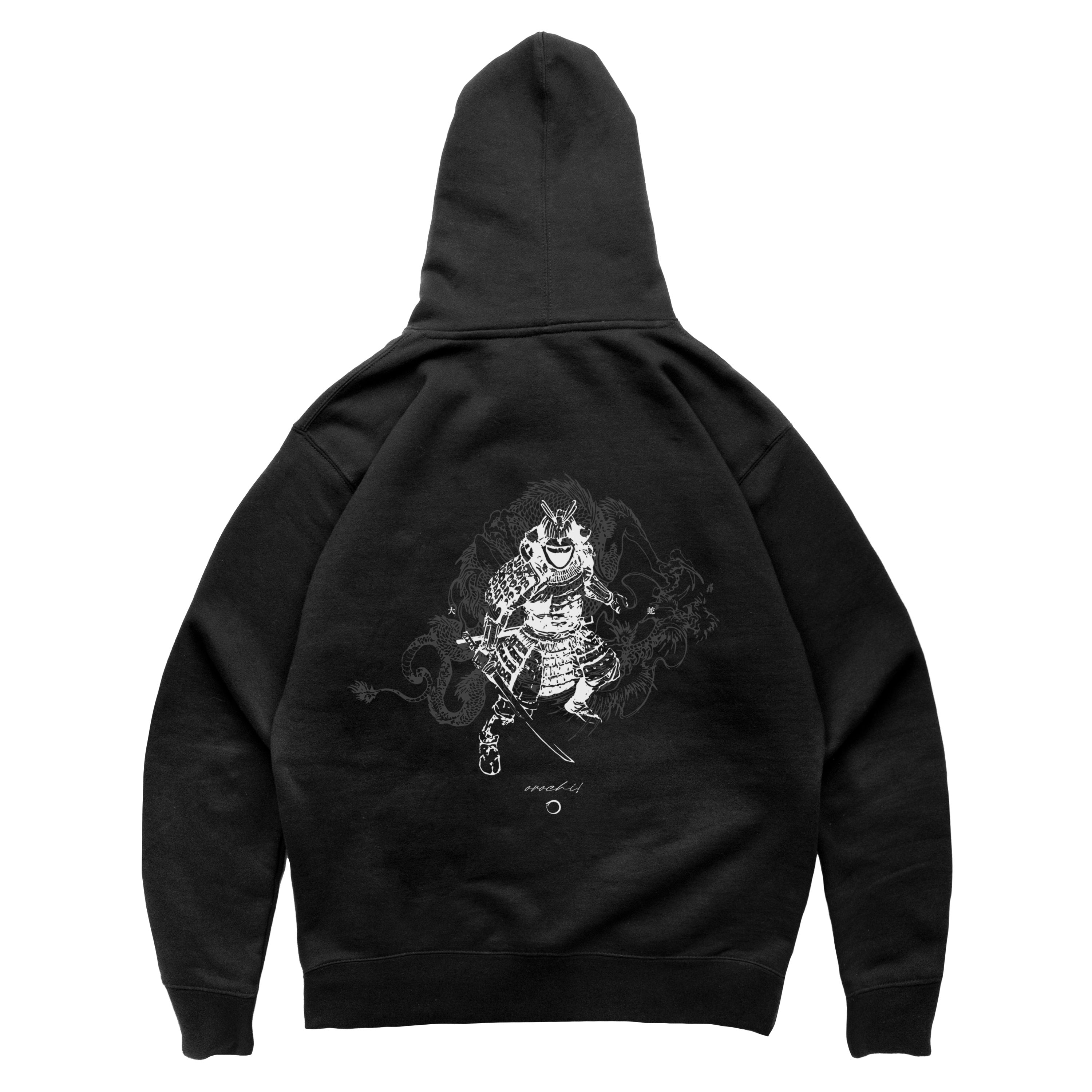 Orochi Hoodie - Black
