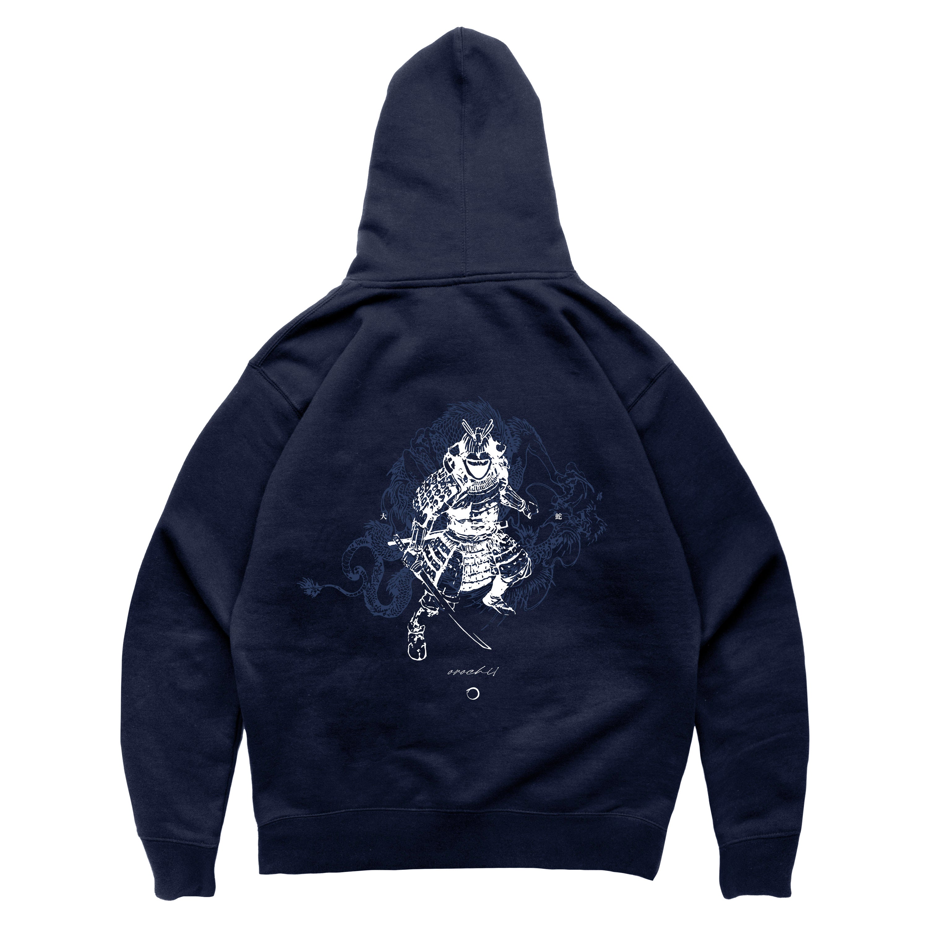 Orochi Hoodie - Navy