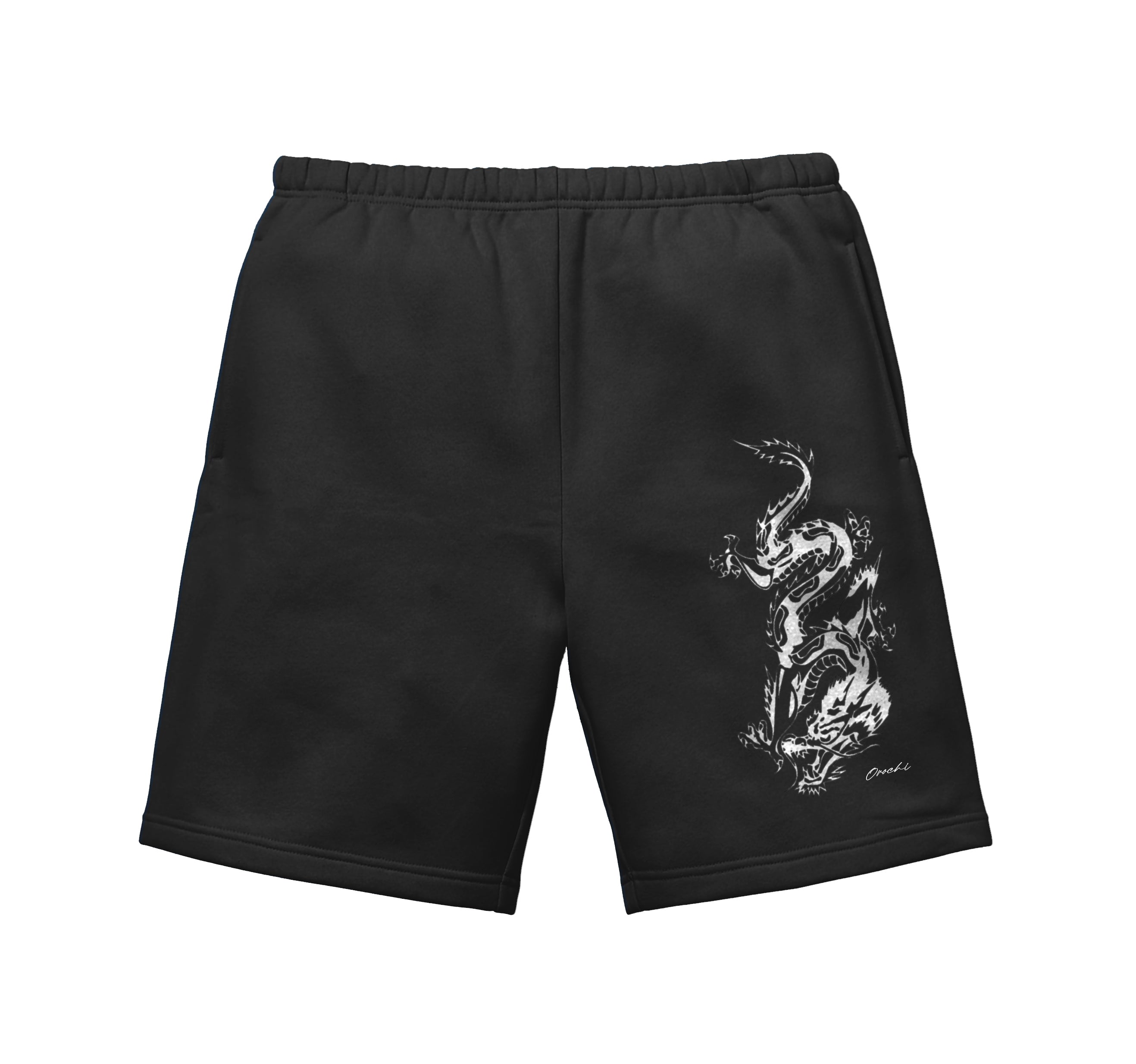 Ryuga Shorts - Black