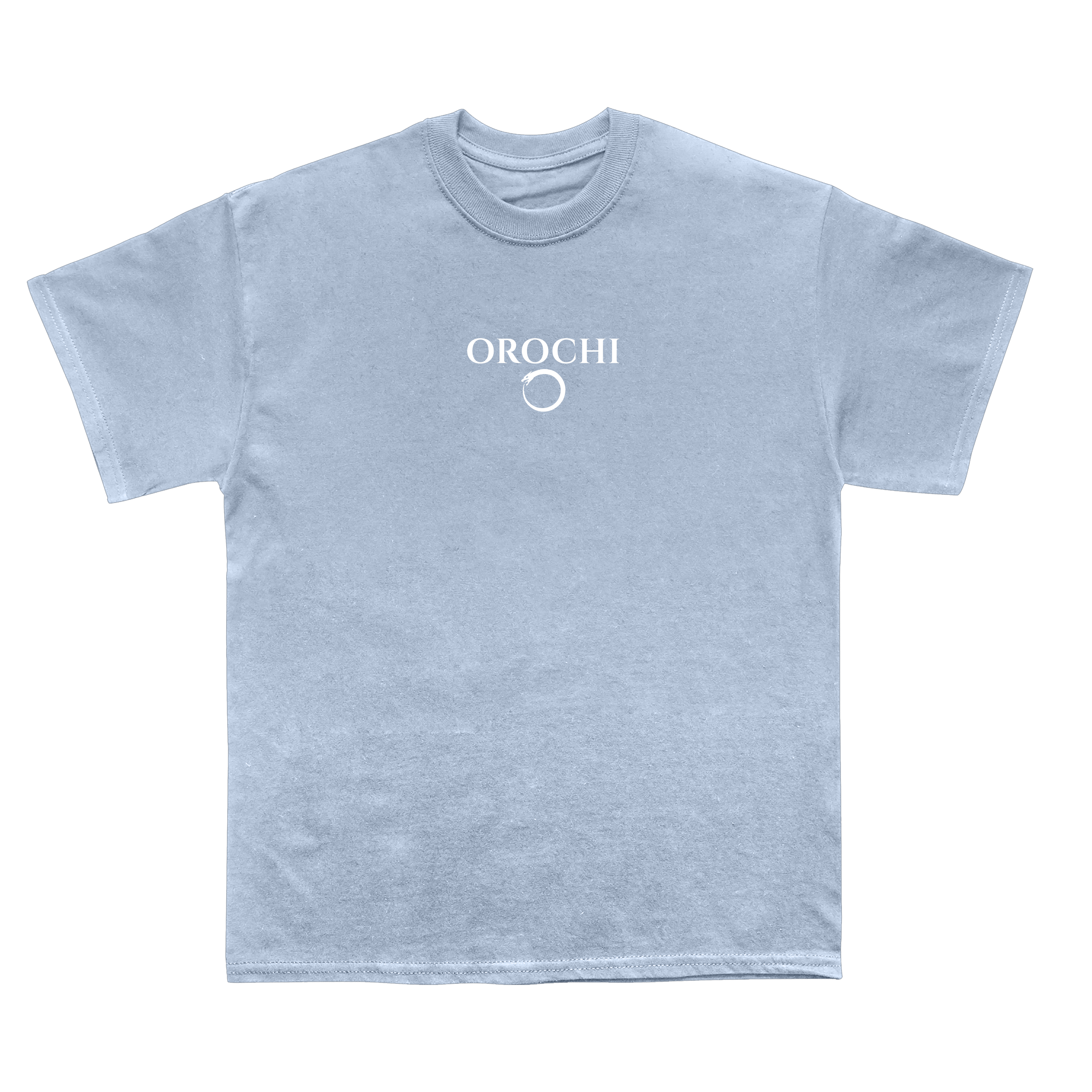Classic Supima Tee - Cloudy Blue