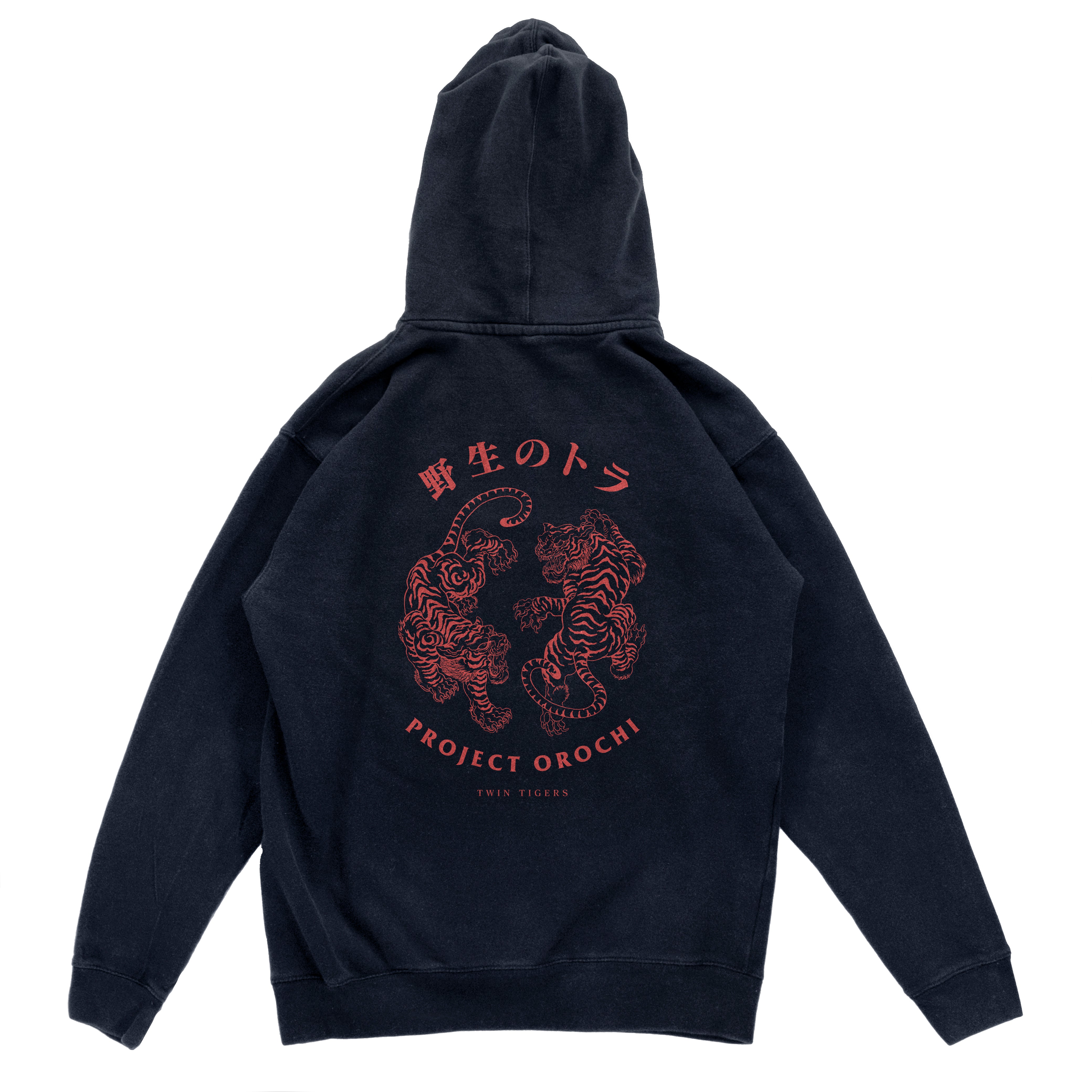 Twin Tigers Hoodie - Navy