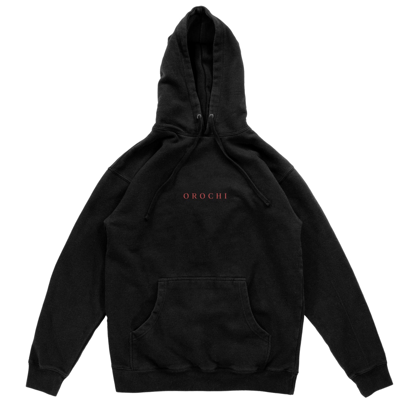 Twin Tigers Hoodie - Black