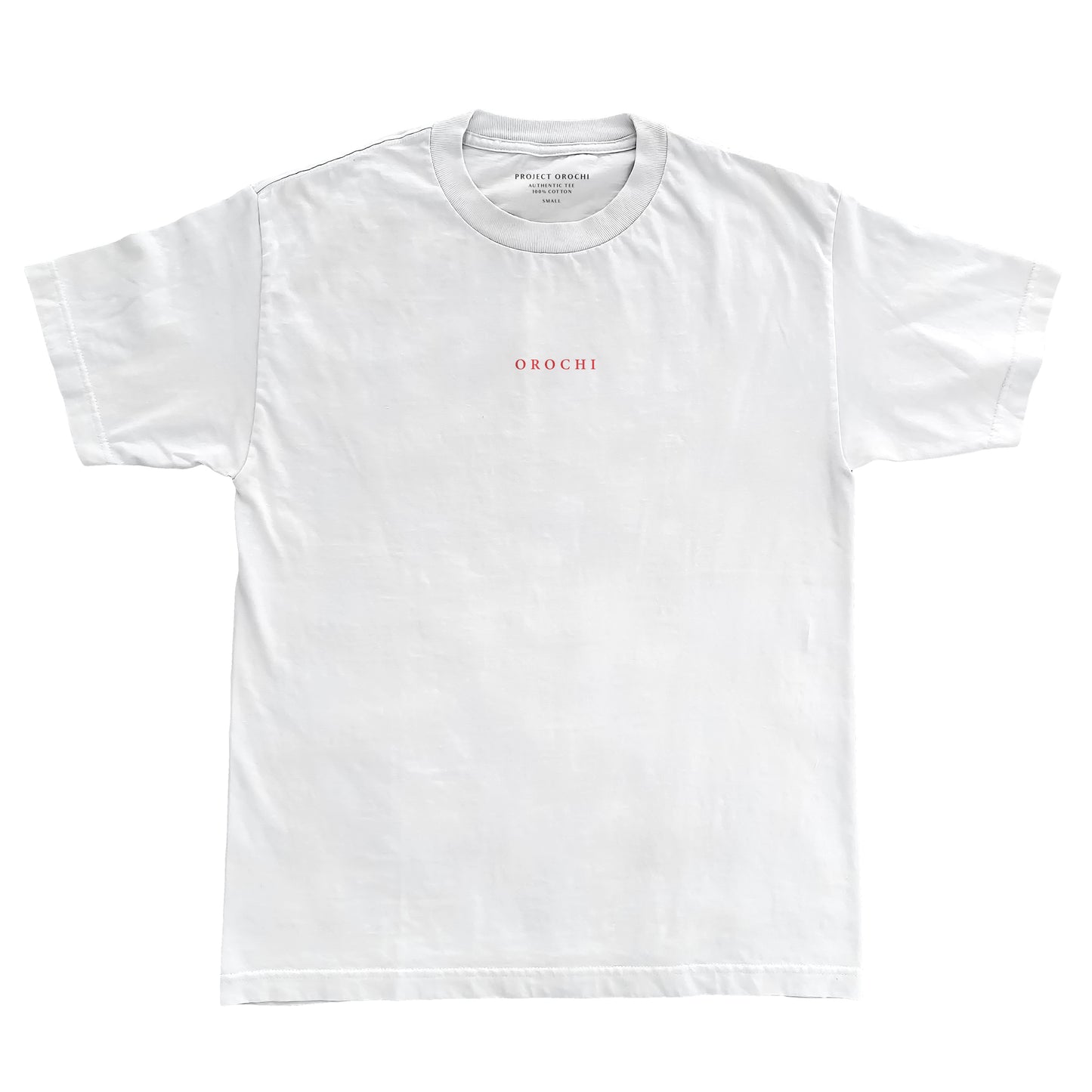 Twin Tigers Tee - White