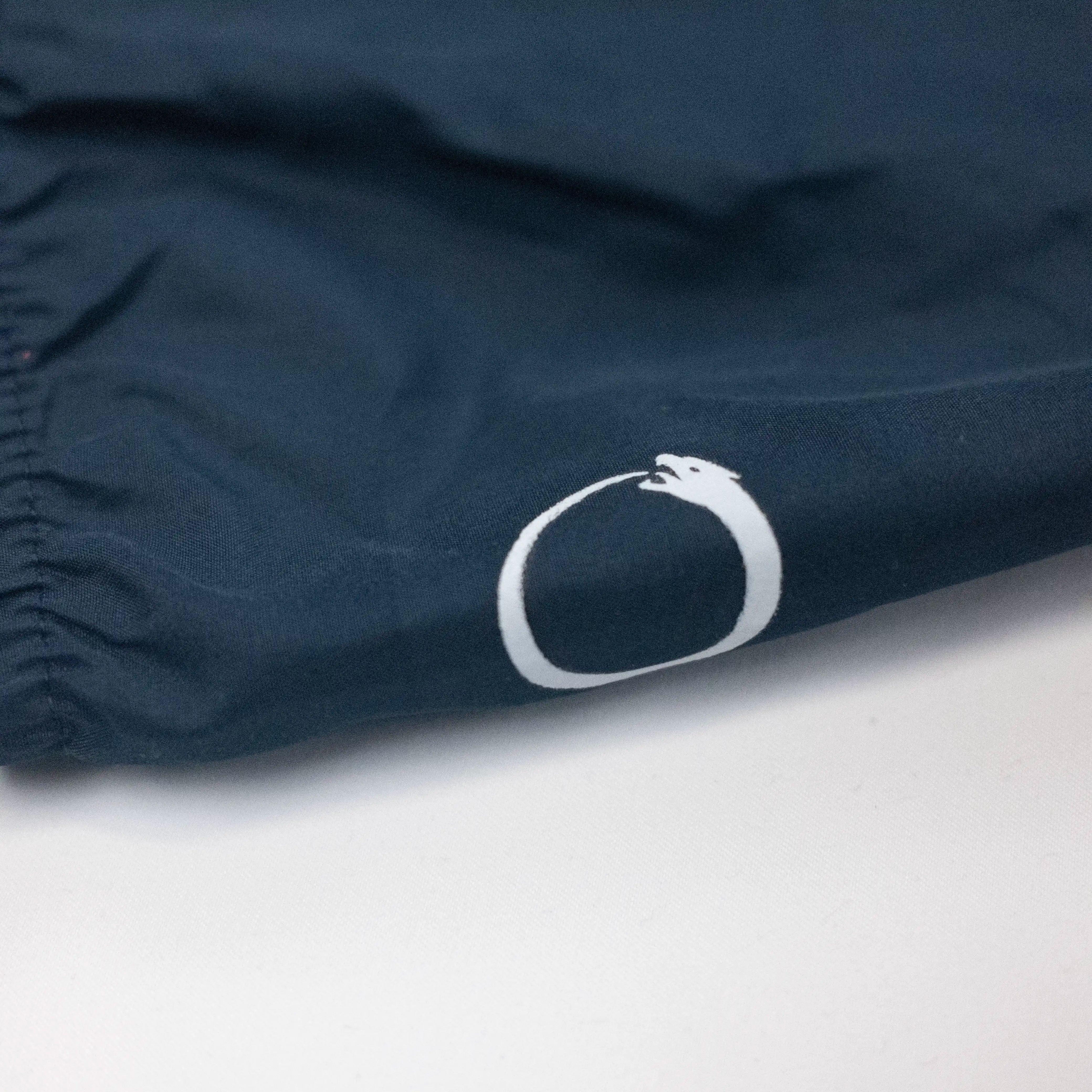 Full Zip Windbreaker - Navy
