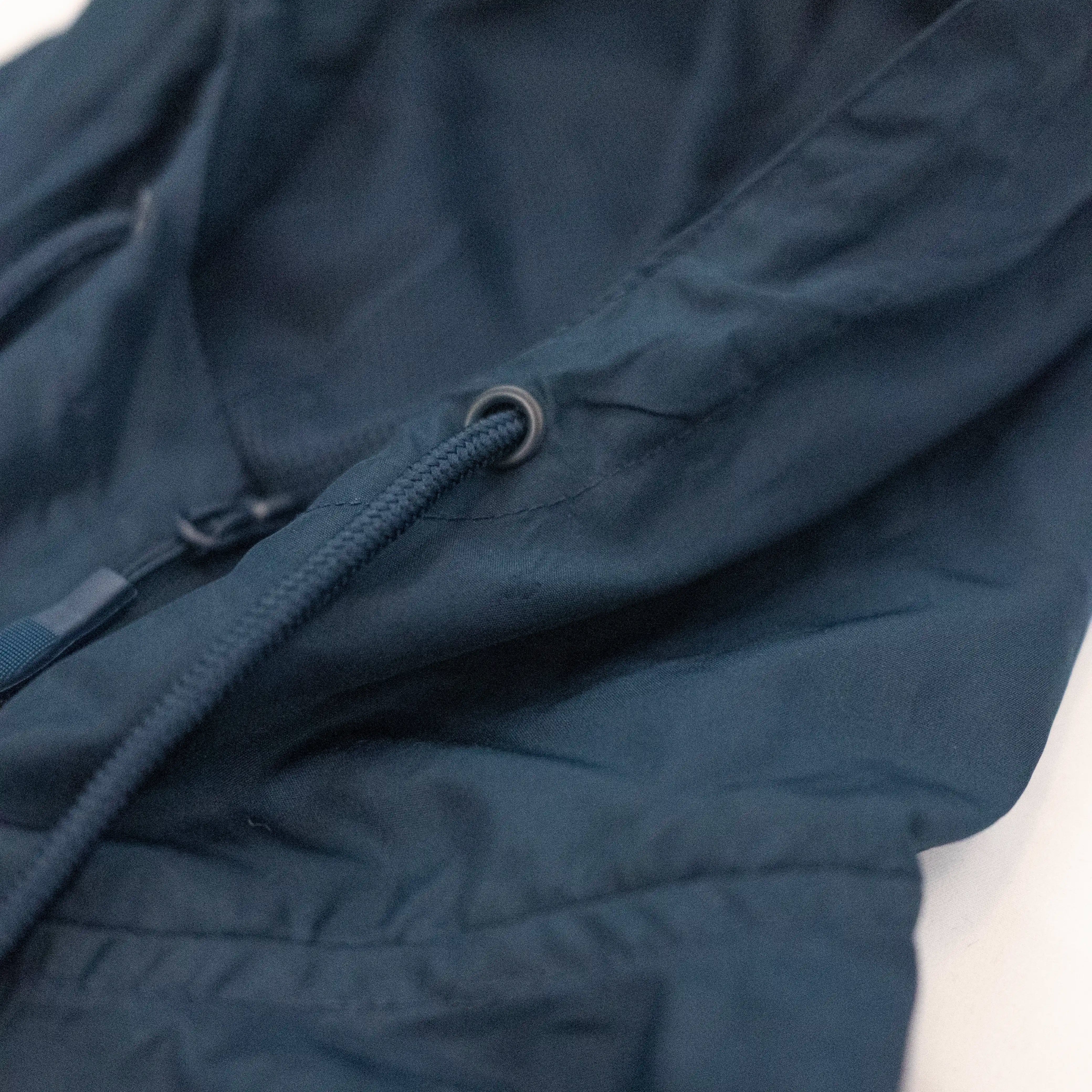 Full Zip Windbreaker - Navy