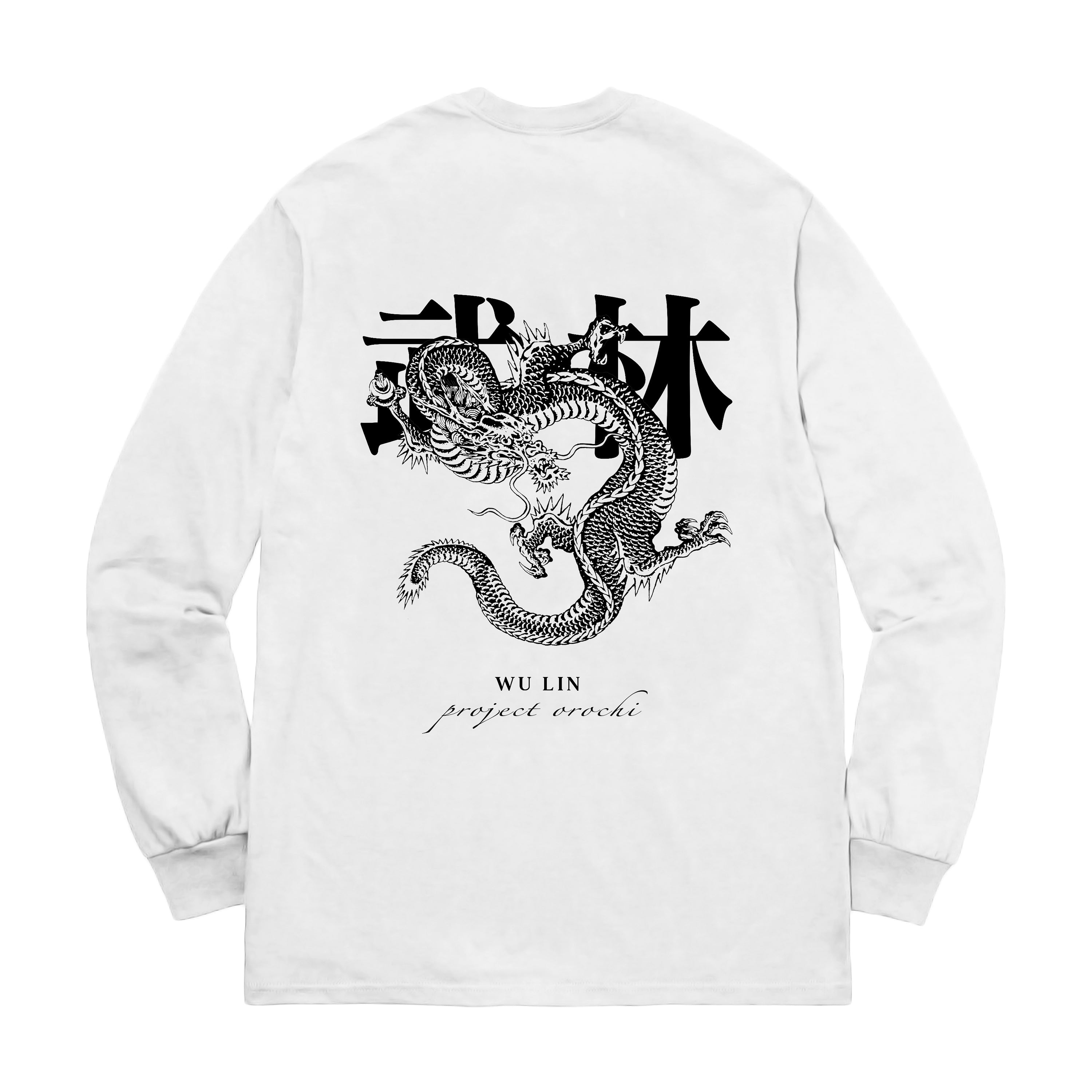 Wu Lin Long Sleeve - White