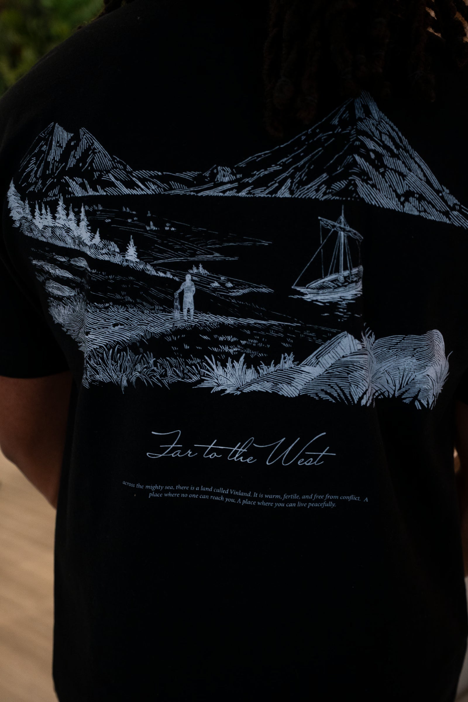 Vinland Box Tee - Black