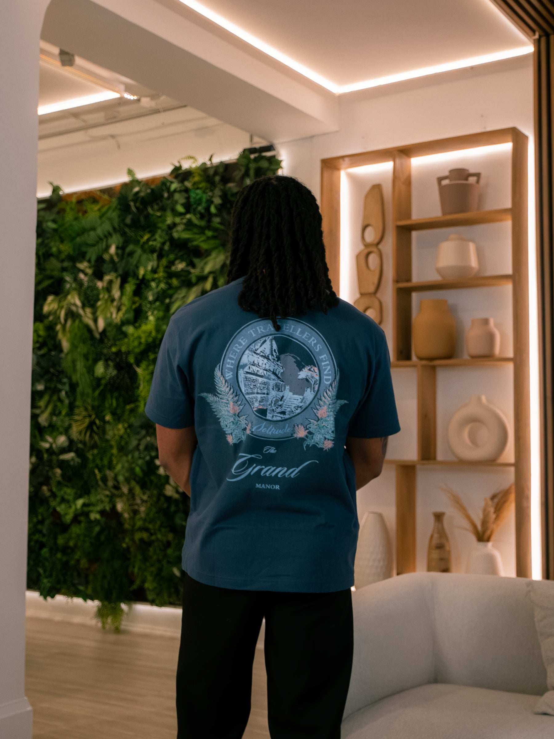 Solitude Box Tee - Slate