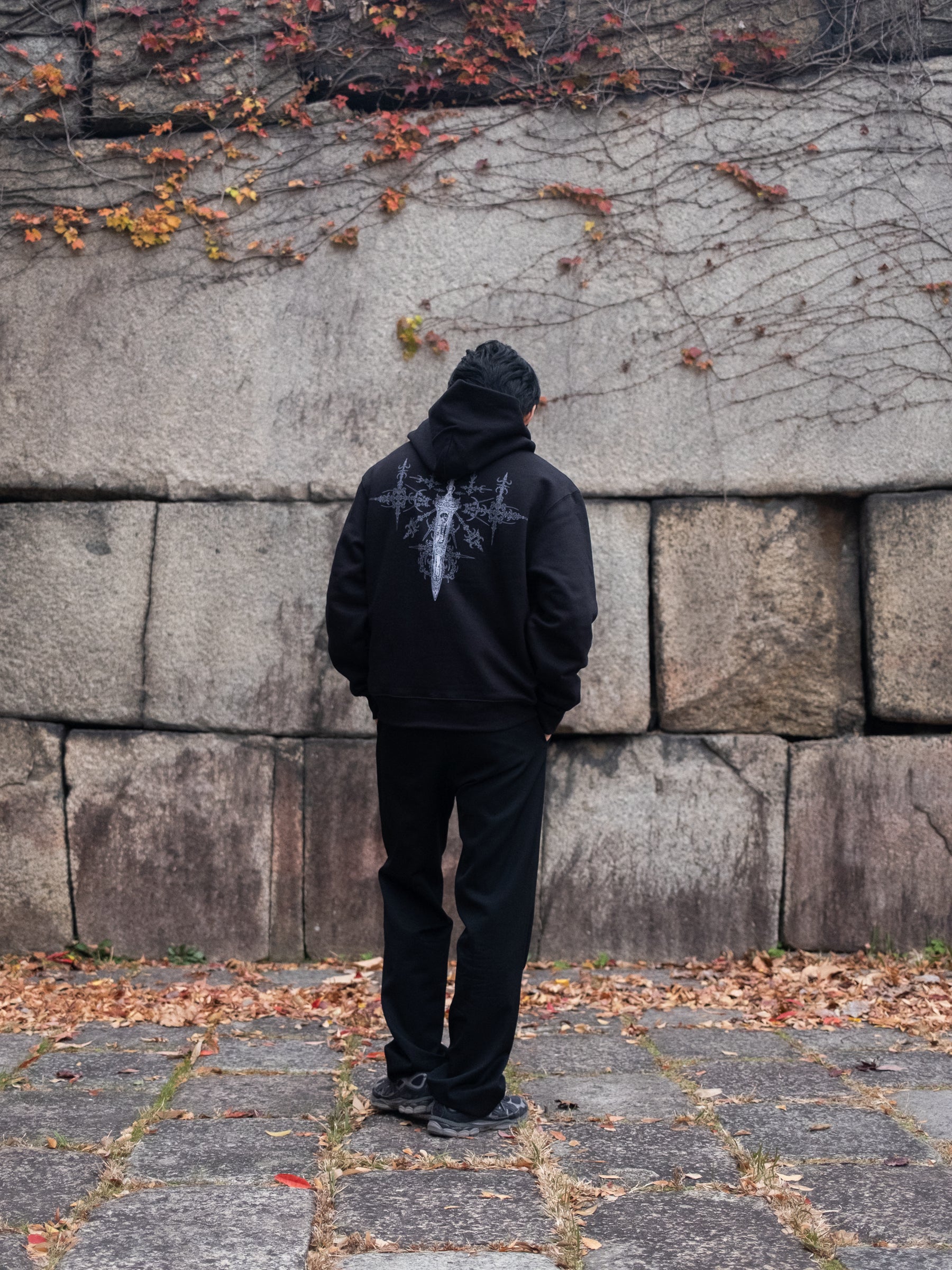 Judicator Box Hoodie - Black