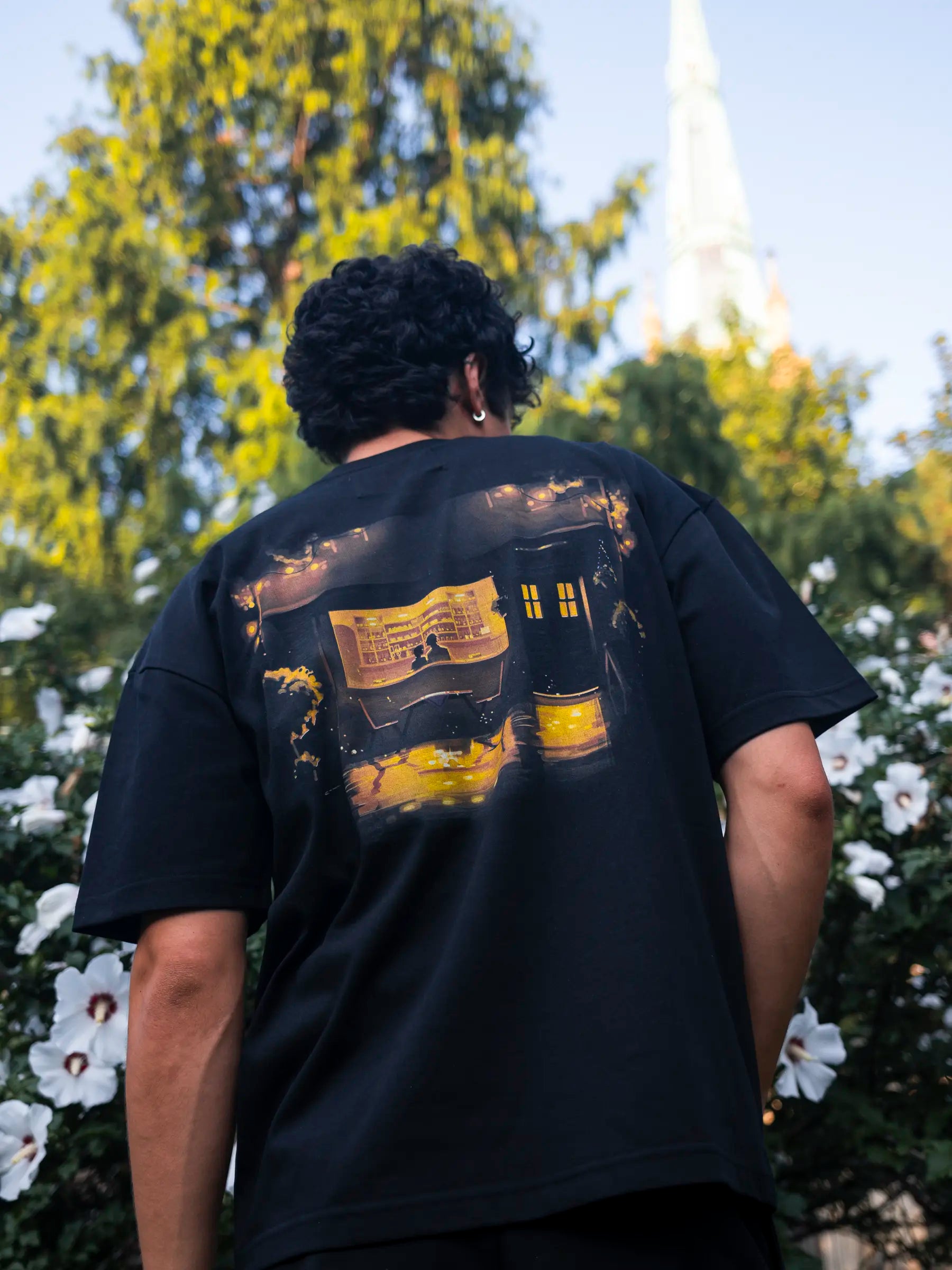 Cafe Tee - Black