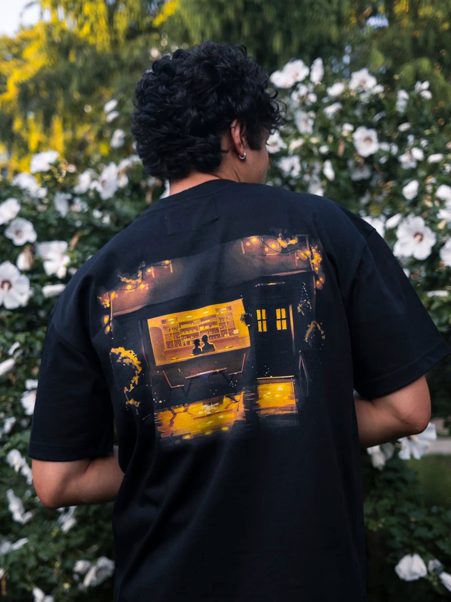 Cafe Tee - Black
