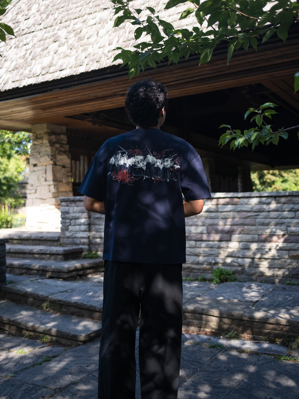 Awakened Tee - Navy