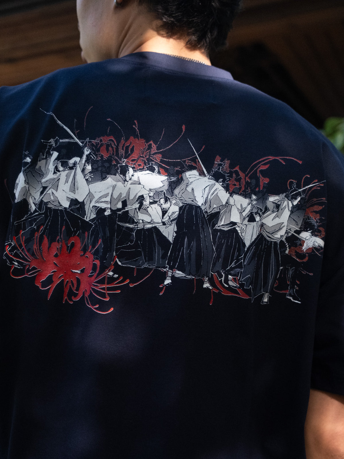 Awakened Tee - Navy