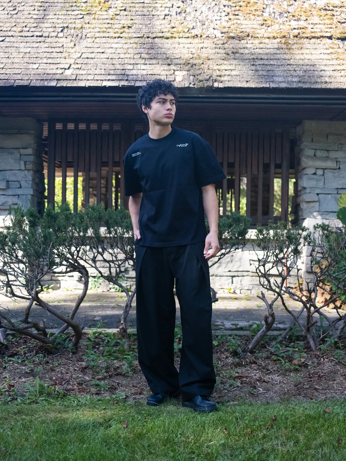 Void Tee - Black