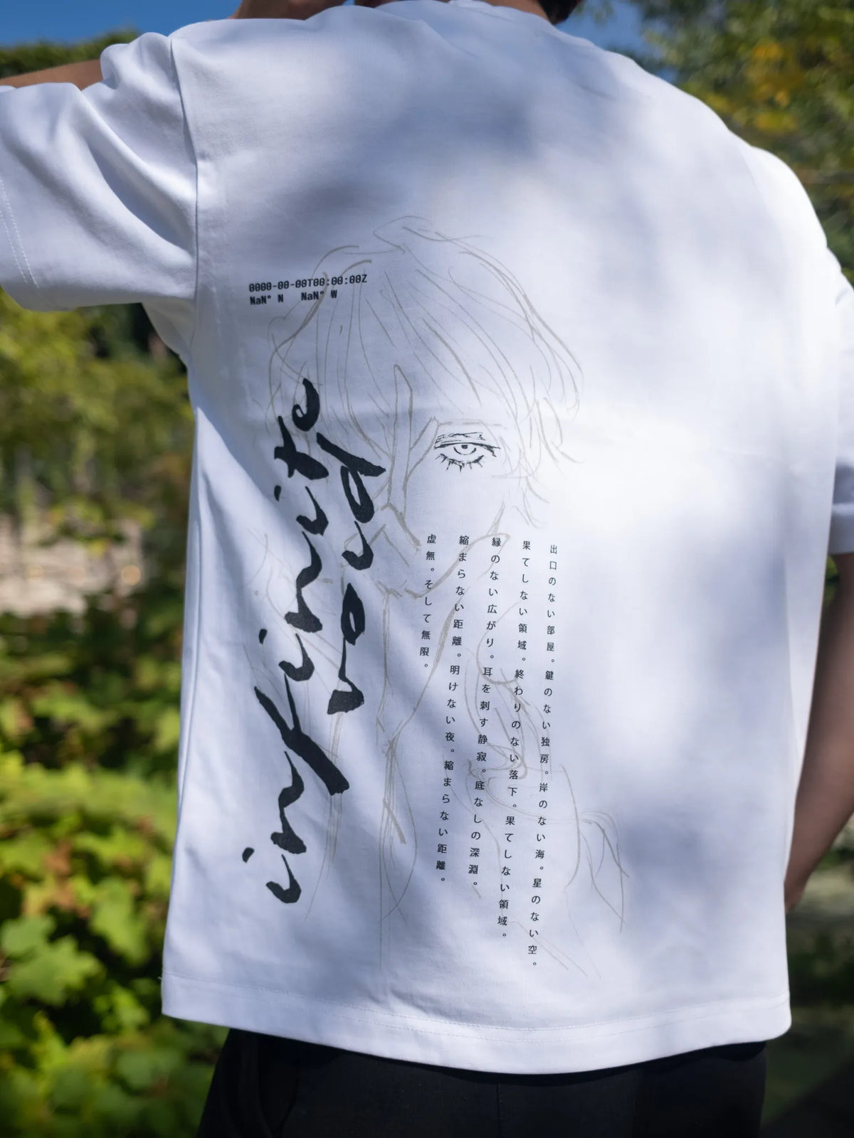 Void Tee - White