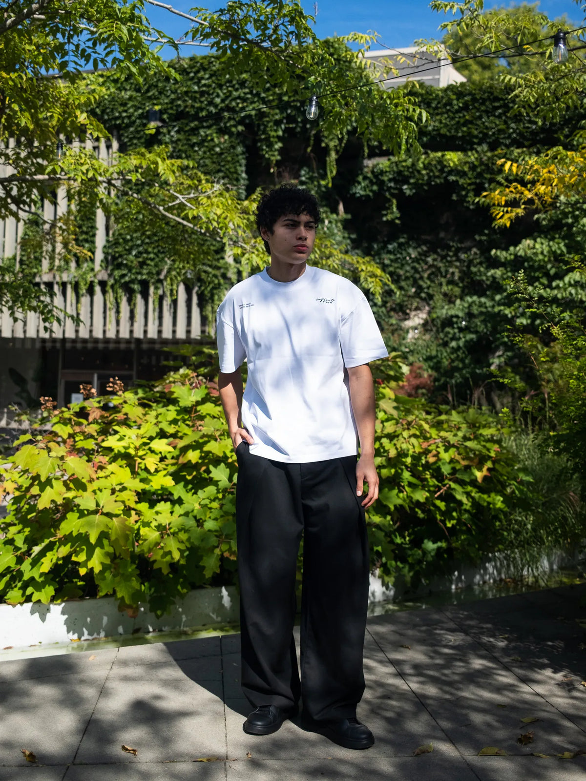 Void Tee - White