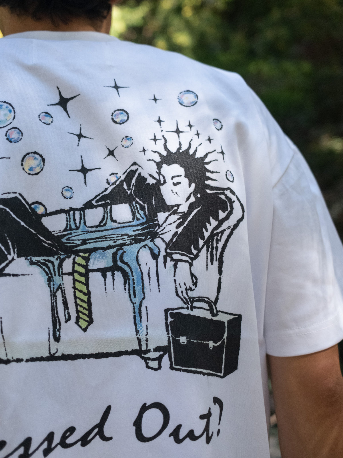 Bath Tee - White