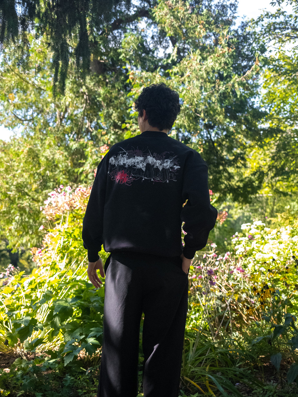 Awakened Crewneck - Black