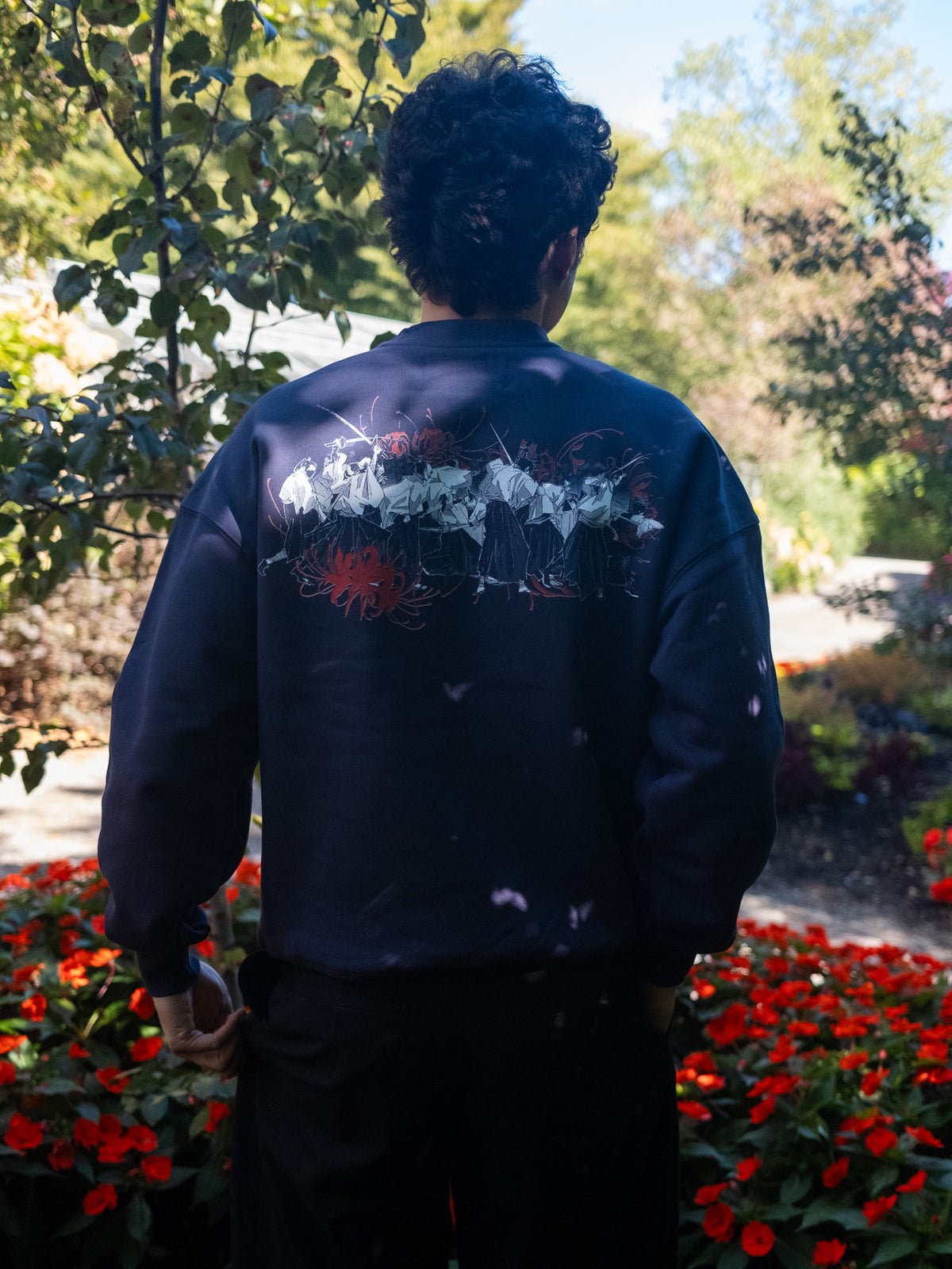 Awakened Crewneck - Navy