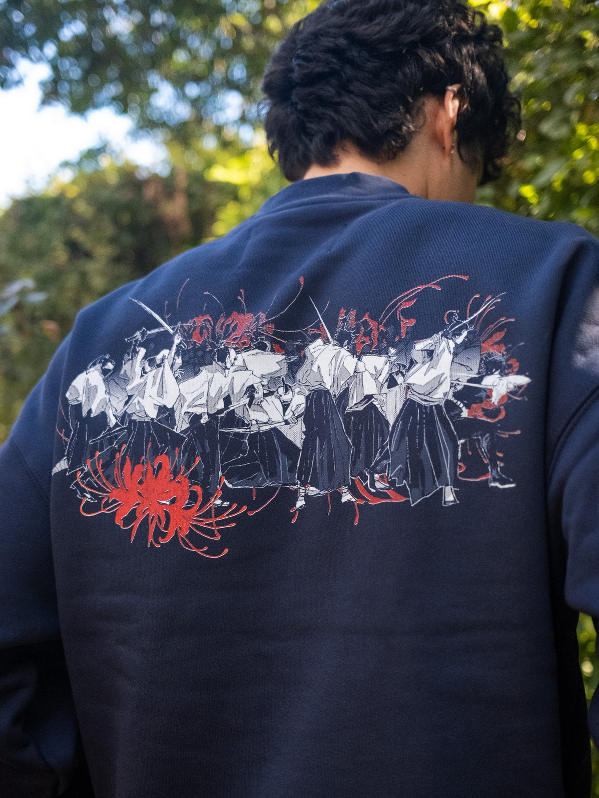 Awakened Crewneck - Navy
